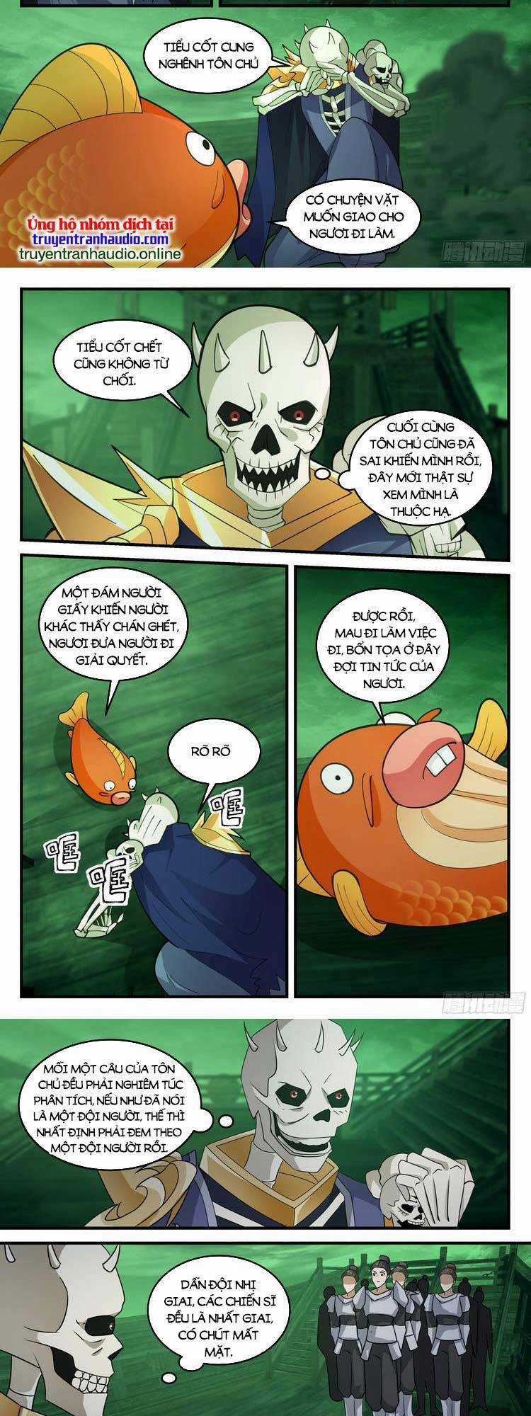 Thần Sủng Lại Cho Ta Bật Hack Chapter 69 trang 2