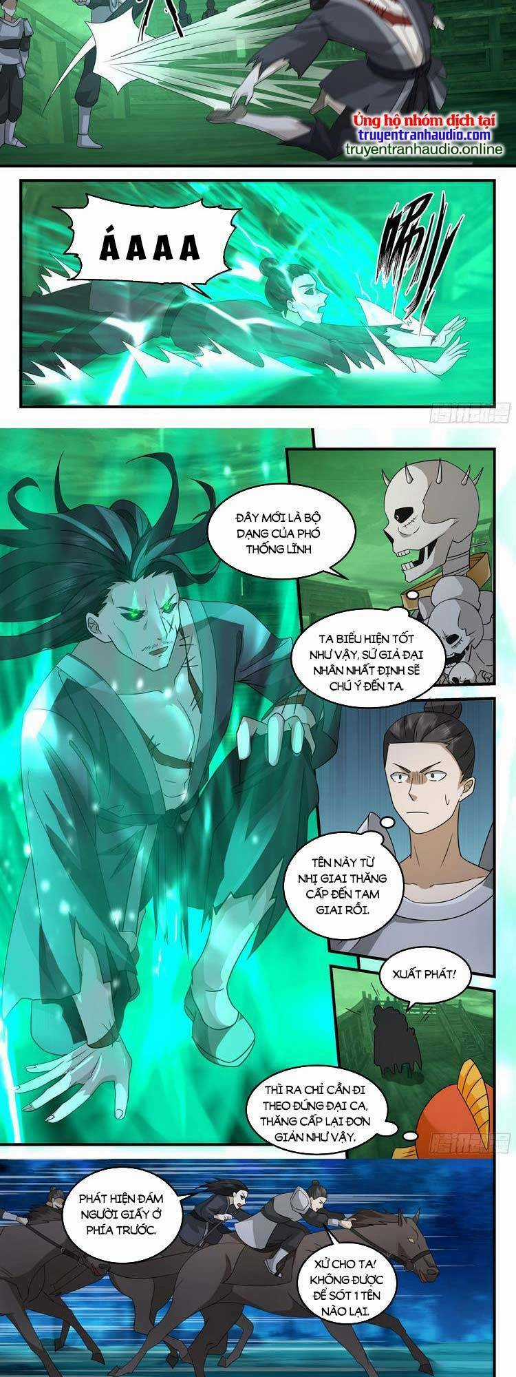 Thần Sủng Lại Cho Ta Bật Hack Chapter 69 trang 4