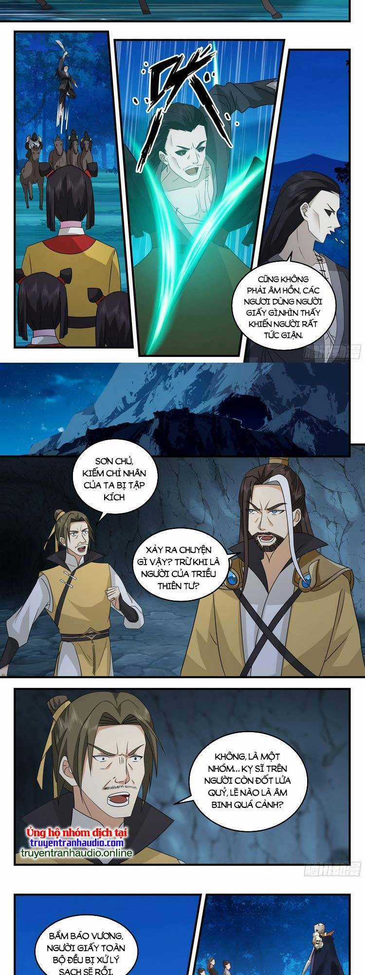 Thần Sủng Lại Cho Ta Bật Hack Chapter 69 trang 5