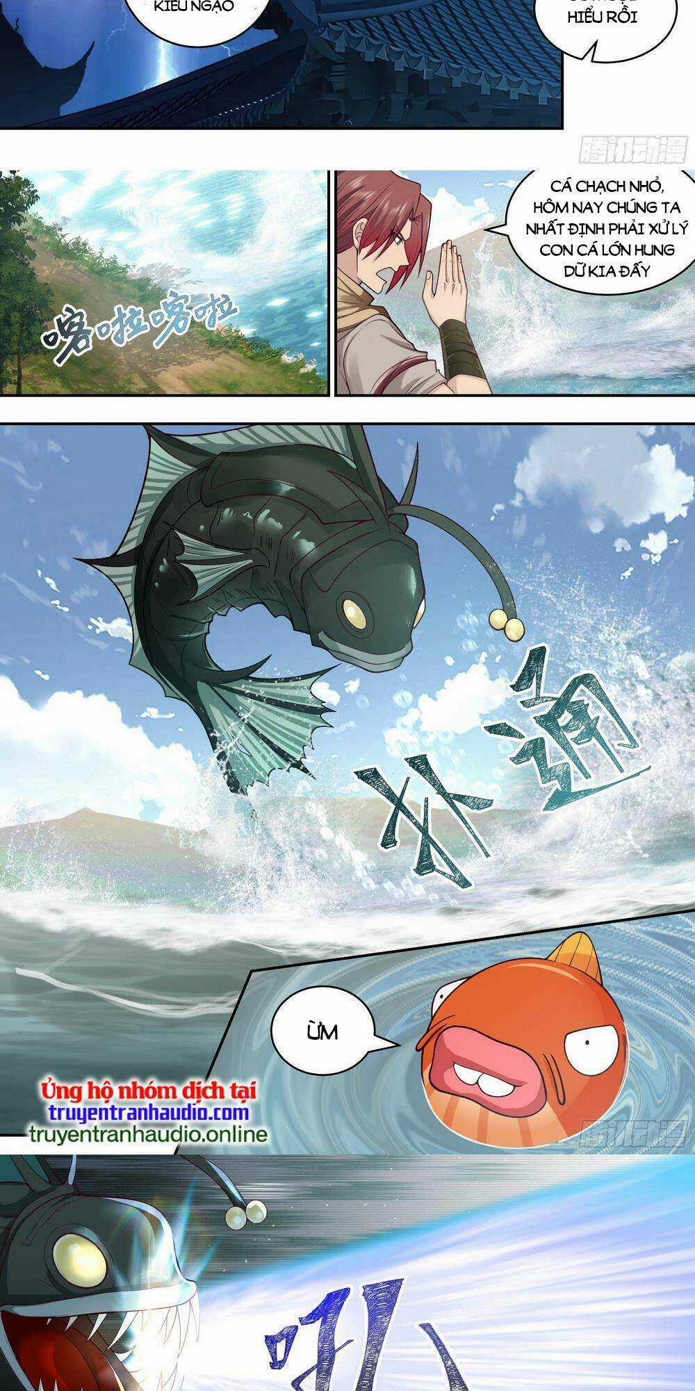 Thần Sủng Lại Cho Ta Bật Hack Chapter 7 trang 2