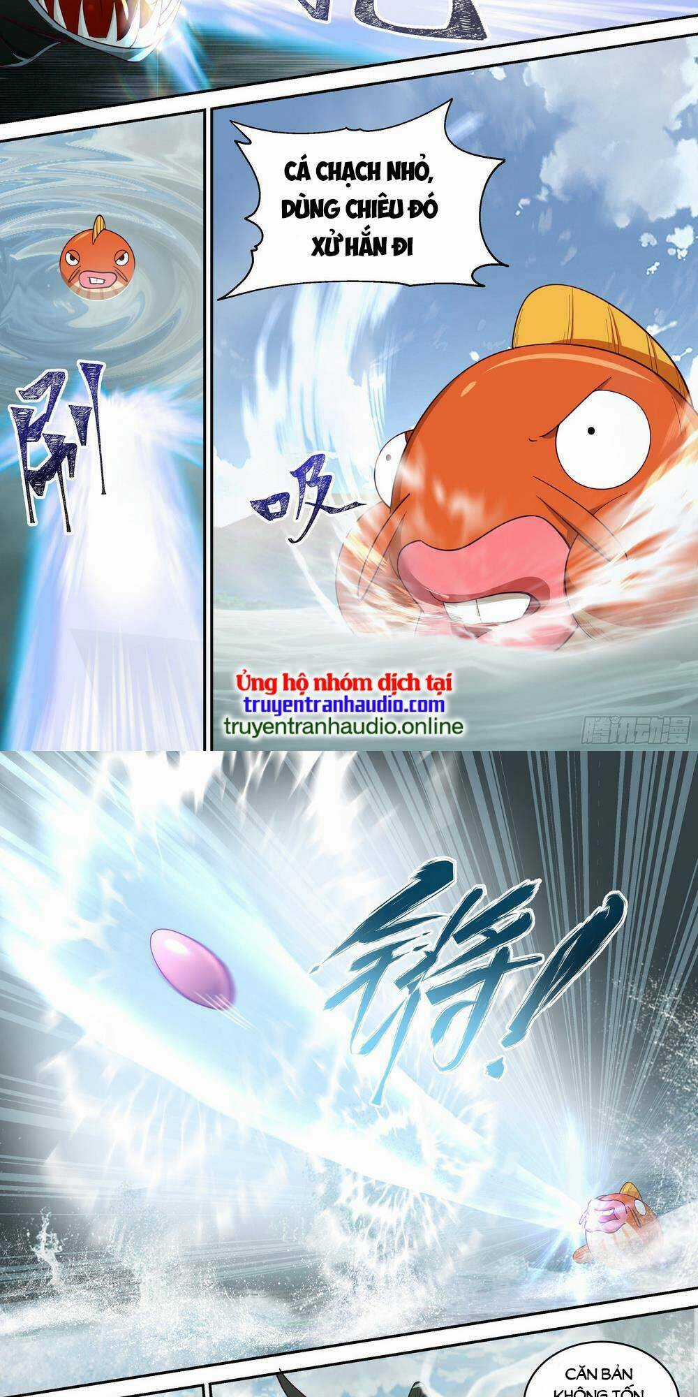 Thần Sủng Lại Cho Ta Bật Hack Chapter 7 trang 3