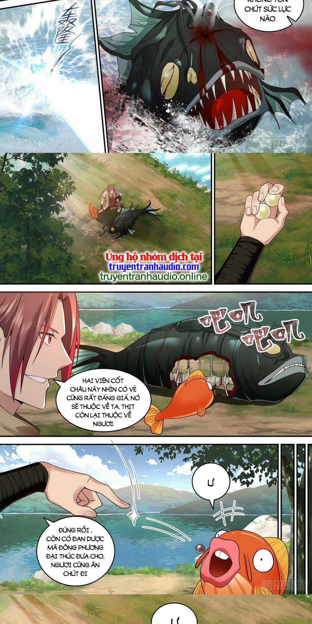 Thần Sủng Lại Cho Ta Bật Hack Chapter 7 trang 4