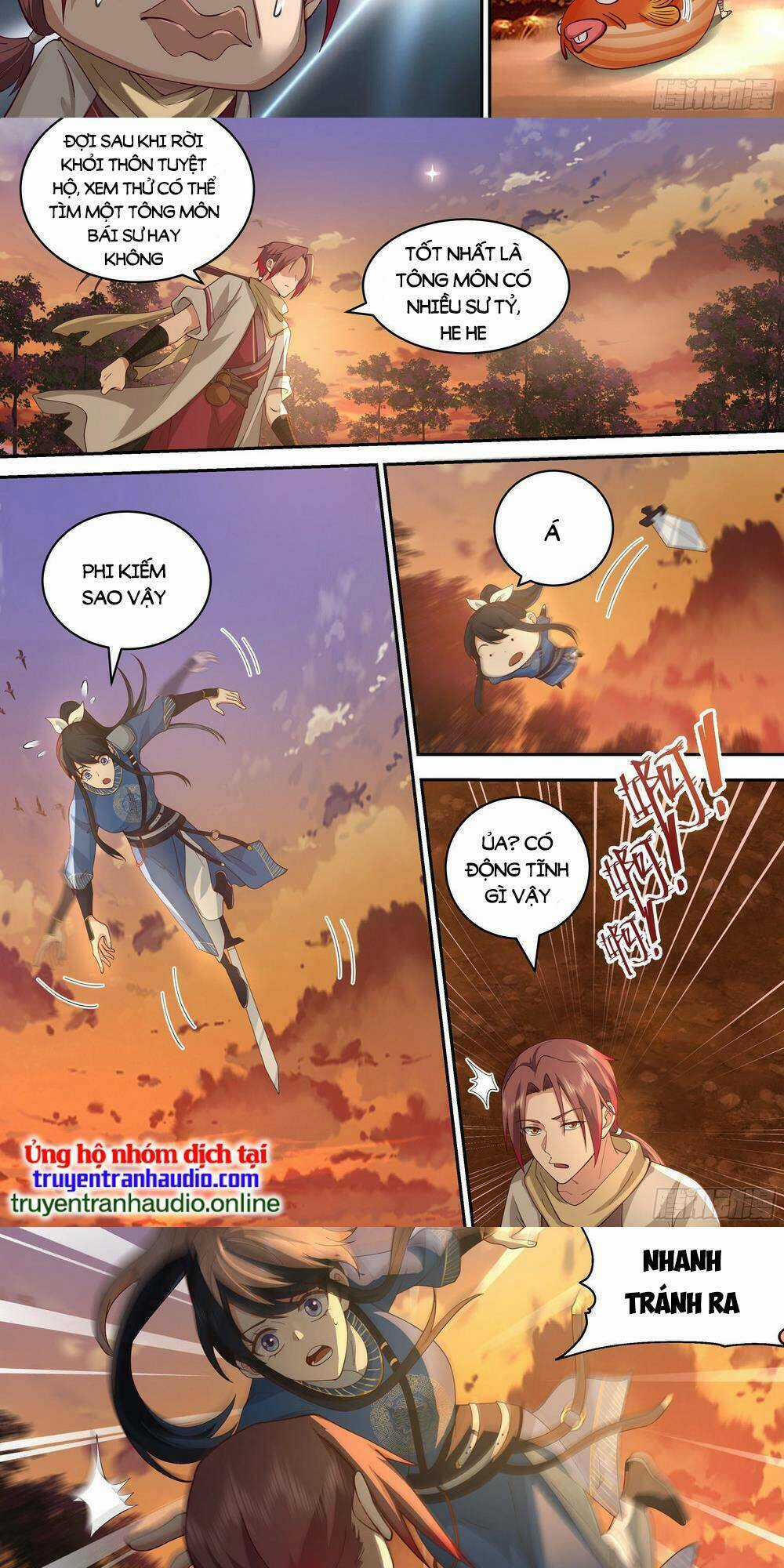 Thần Sủng Lại Cho Ta Bật Hack Chapter 7 trang 7