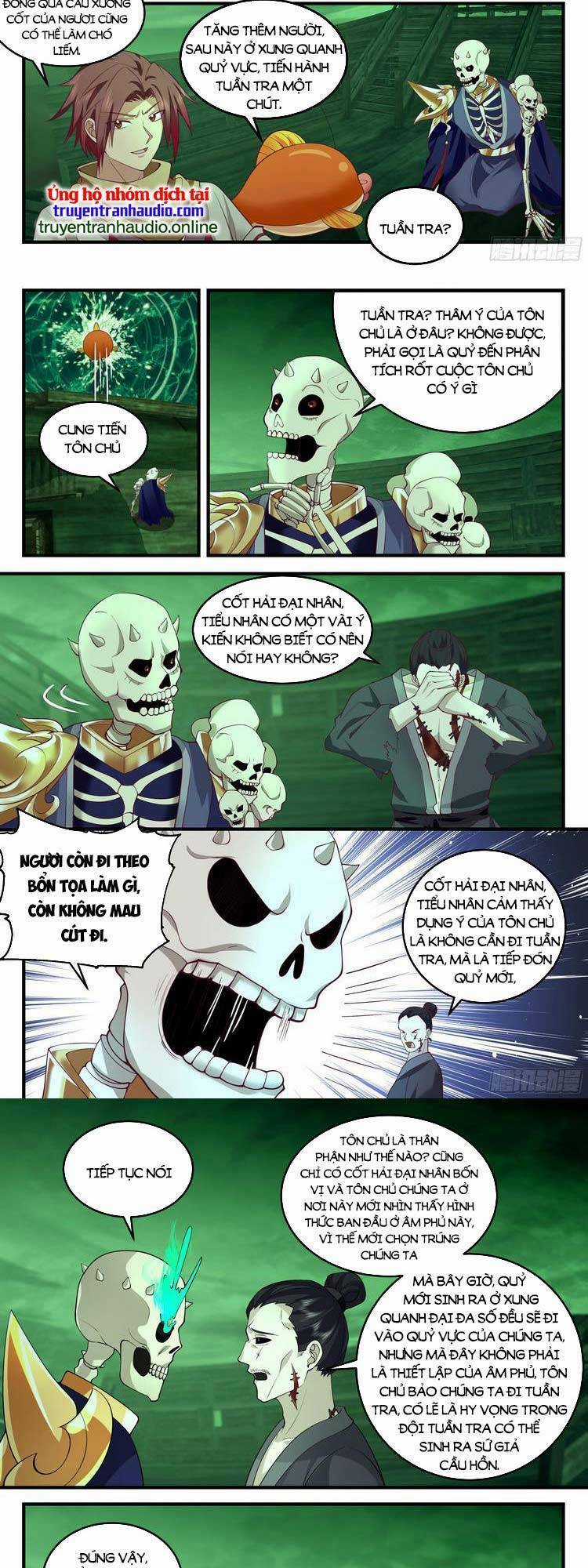 Thần Sủng Lại Cho Ta Bật Hack Chapter 70 trang 2