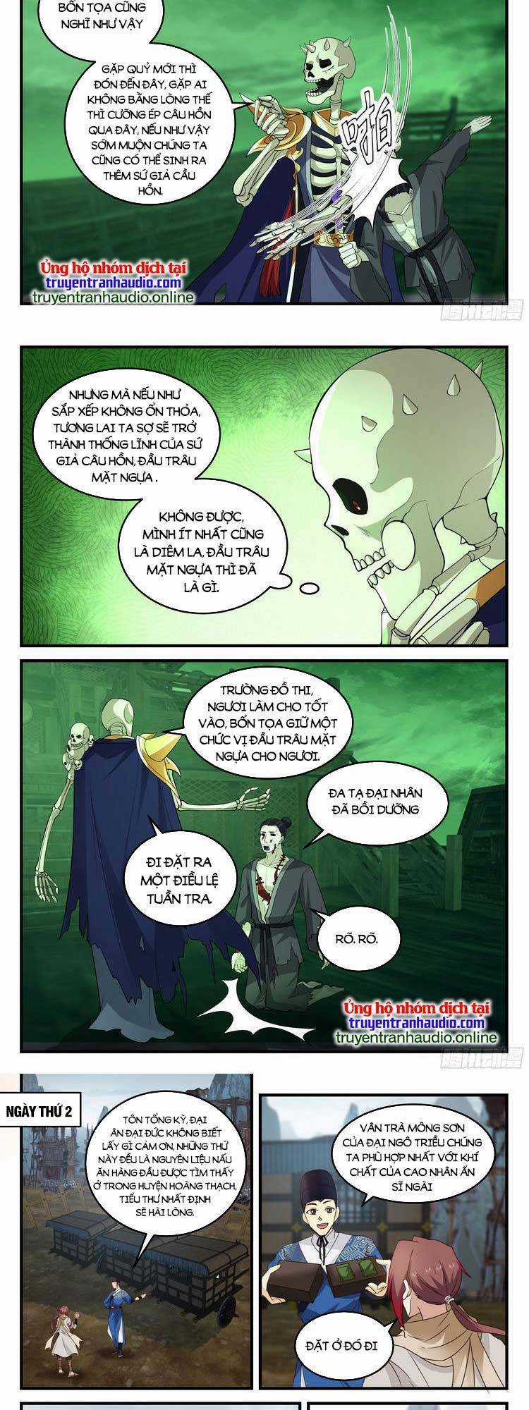 Thần Sủng Lại Cho Ta Bật Hack Chapter 70 trang 3