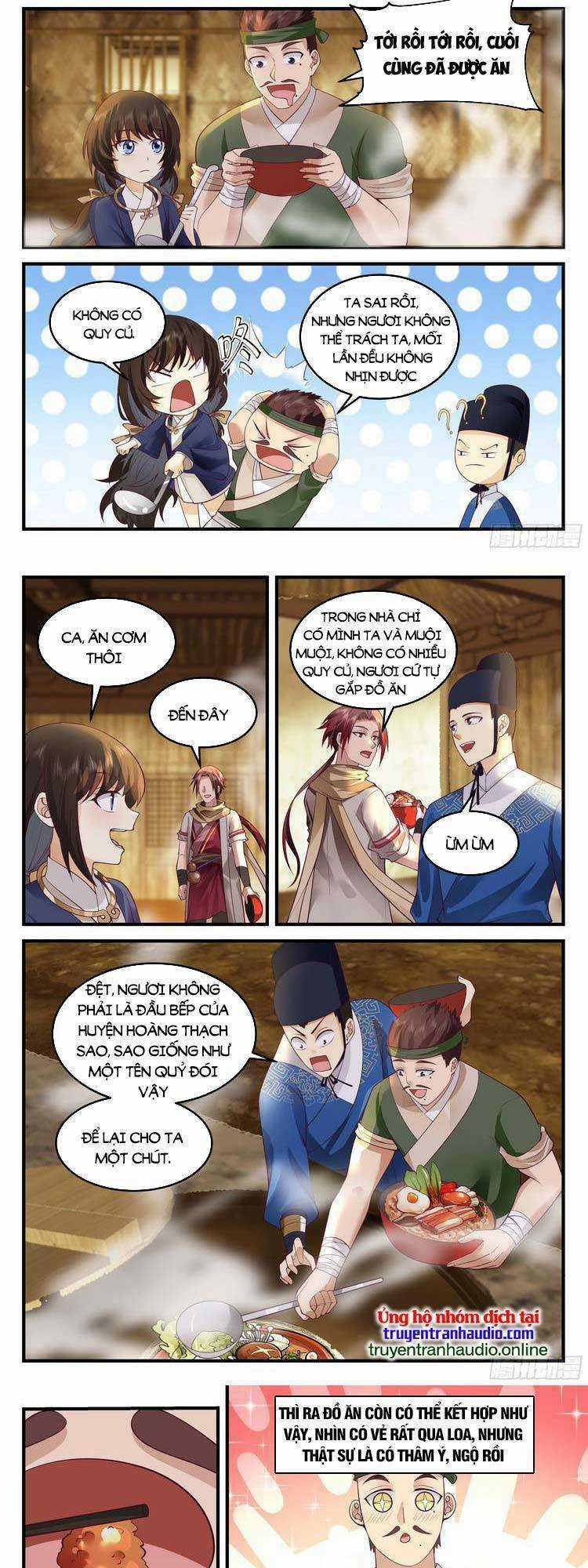 Thần Sủng Lại Cho Ta Bật Hack Chapter 70 trang 5