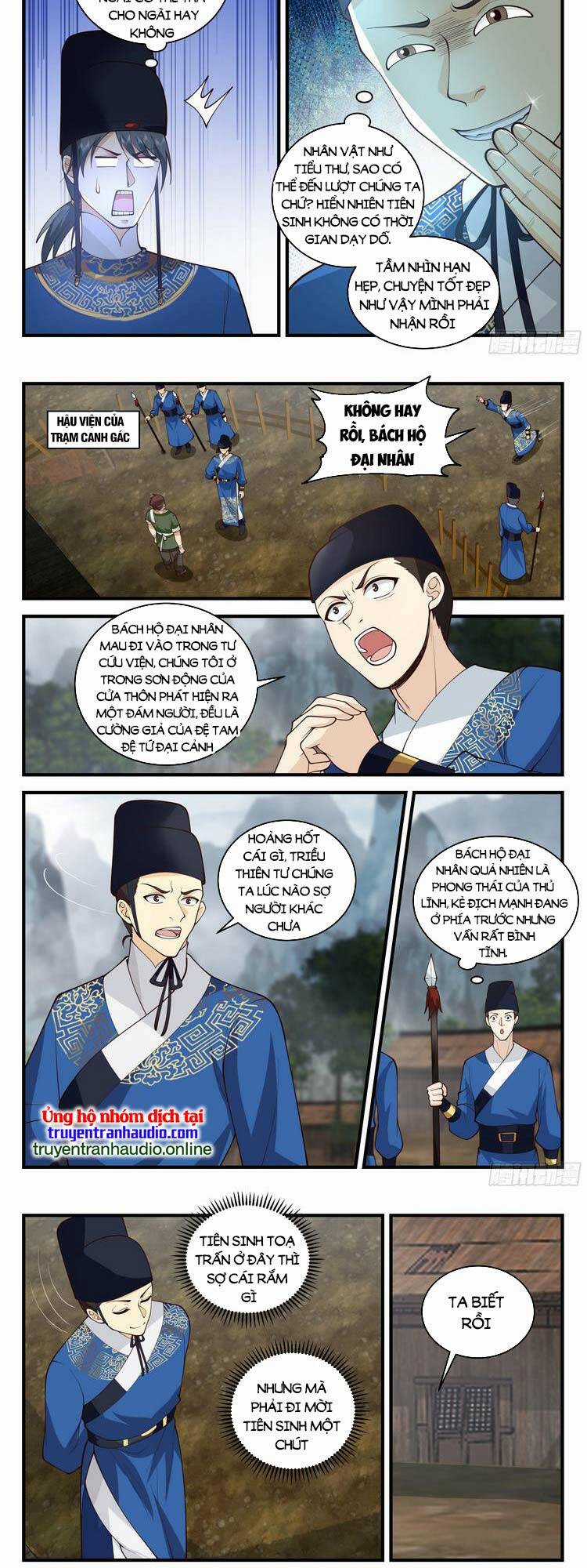 Thần Sủng Lại Cho Ta Bật Hack Chapter 71 trang 3