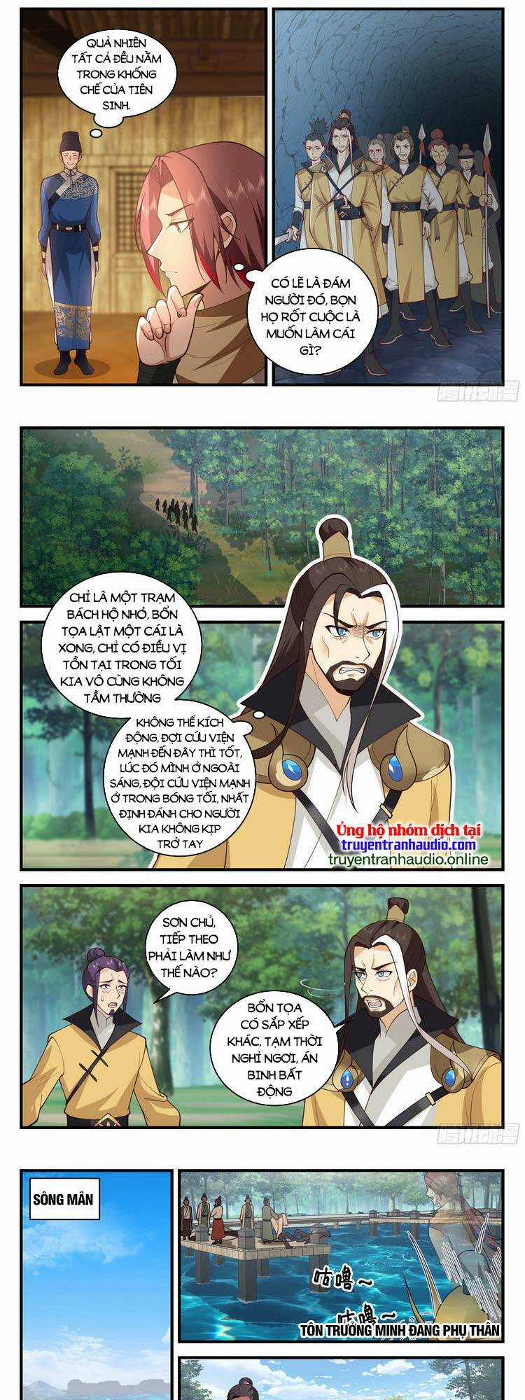 Thần Sủng Lại Cho Ta Bật Hack Chapter 71 trang 4