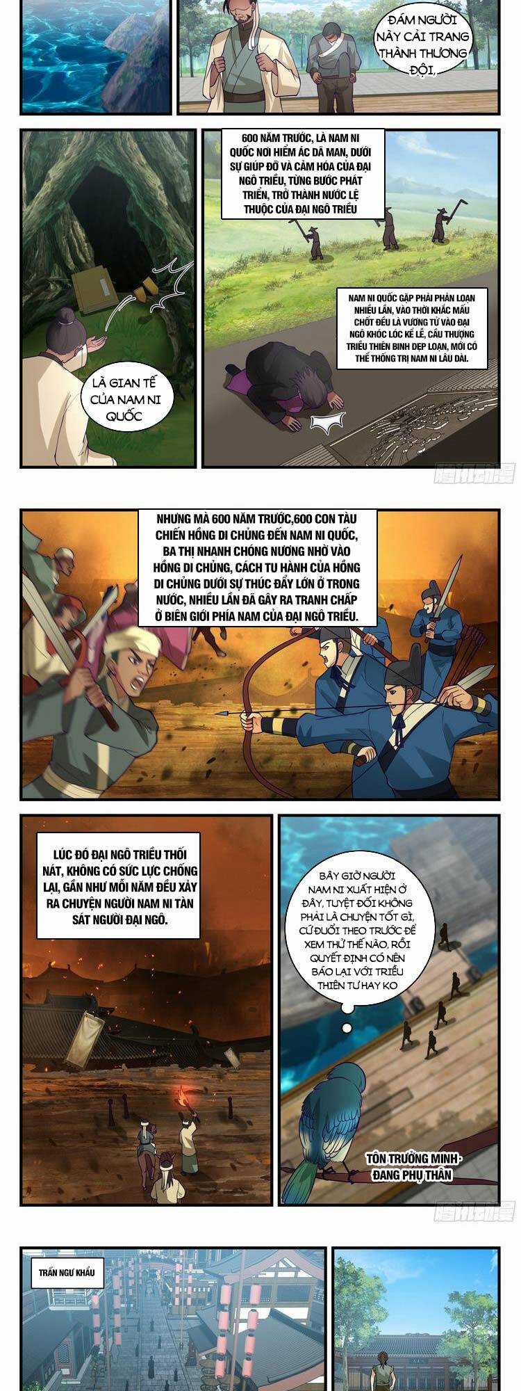 Thần Sủng Lại Cho Ta Bật Hack Chapter 71 trang 5