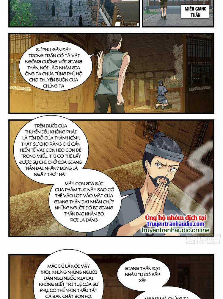 Thần Sủng Lại Cho Ta Bật Hack Chapter 71 trang 6