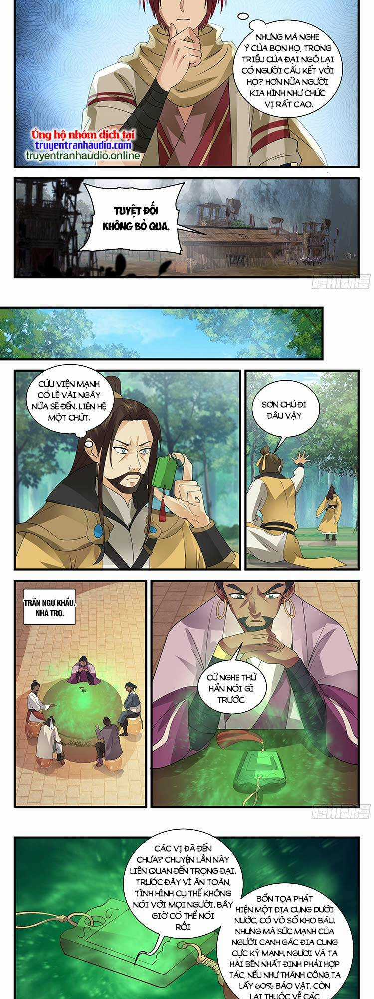 Thần Sủng Lại Cho Ta Bật Hack Chapter 72 trang 4