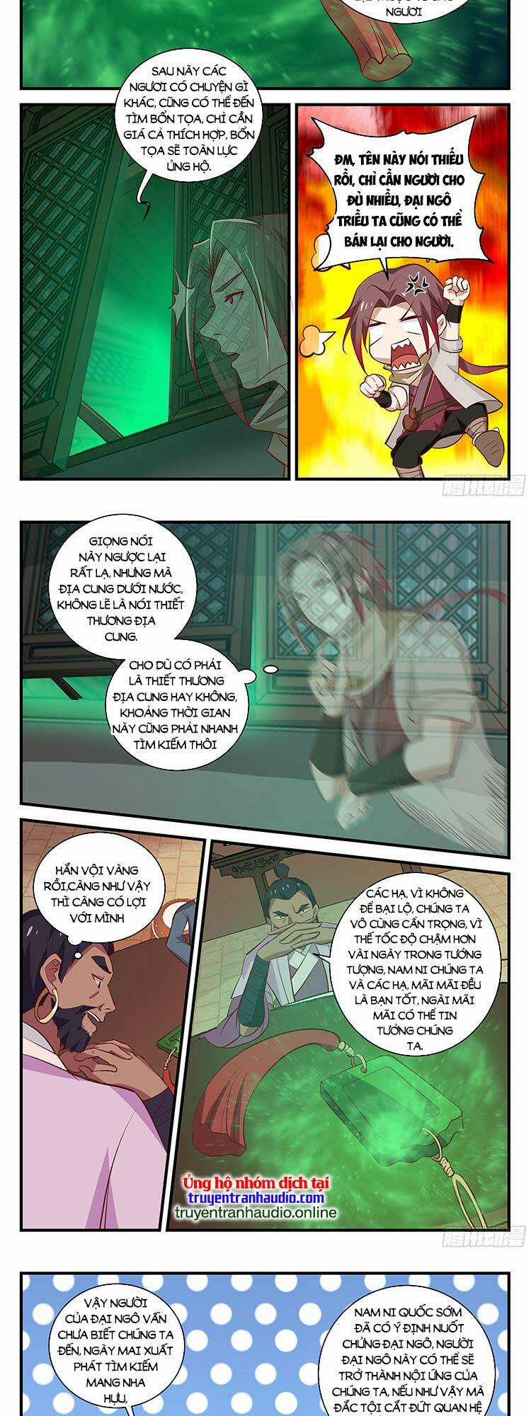 Thần Sủng Lại Cho Ta Bật Hack Chapter 72 trang 5