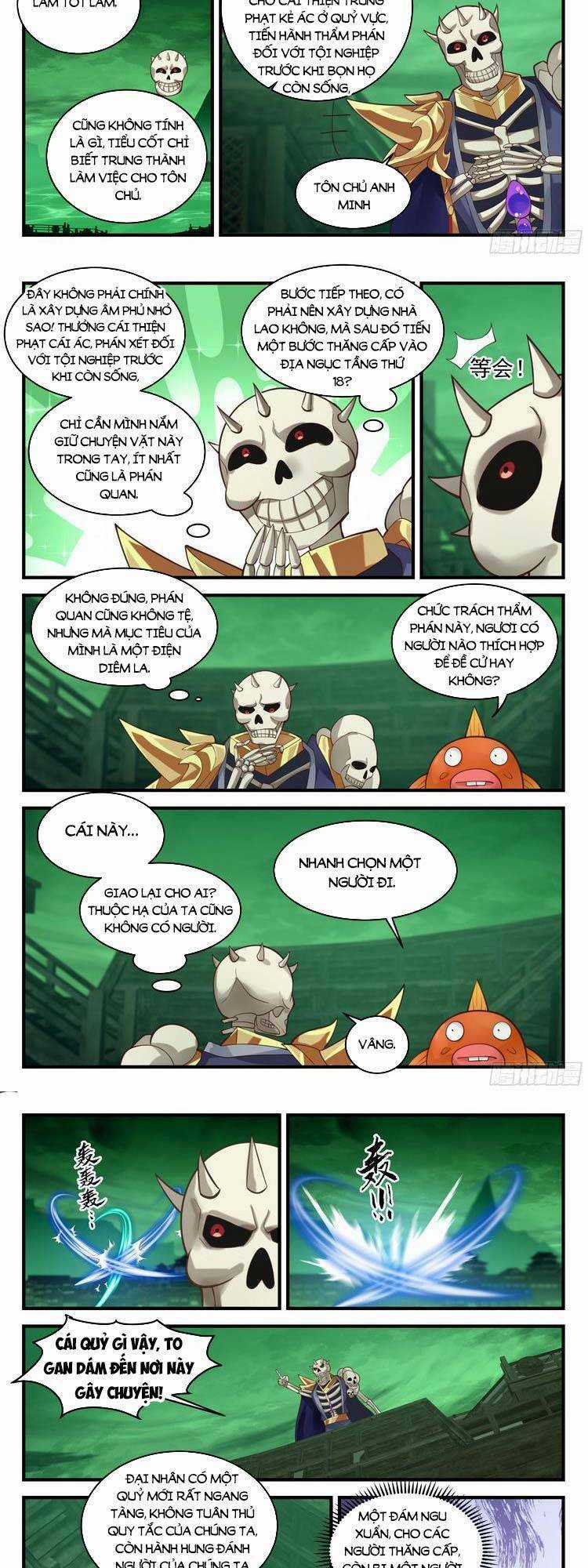 Thần Sủng Lại Cho Ta Bật Hack Chapter 73 trang 2