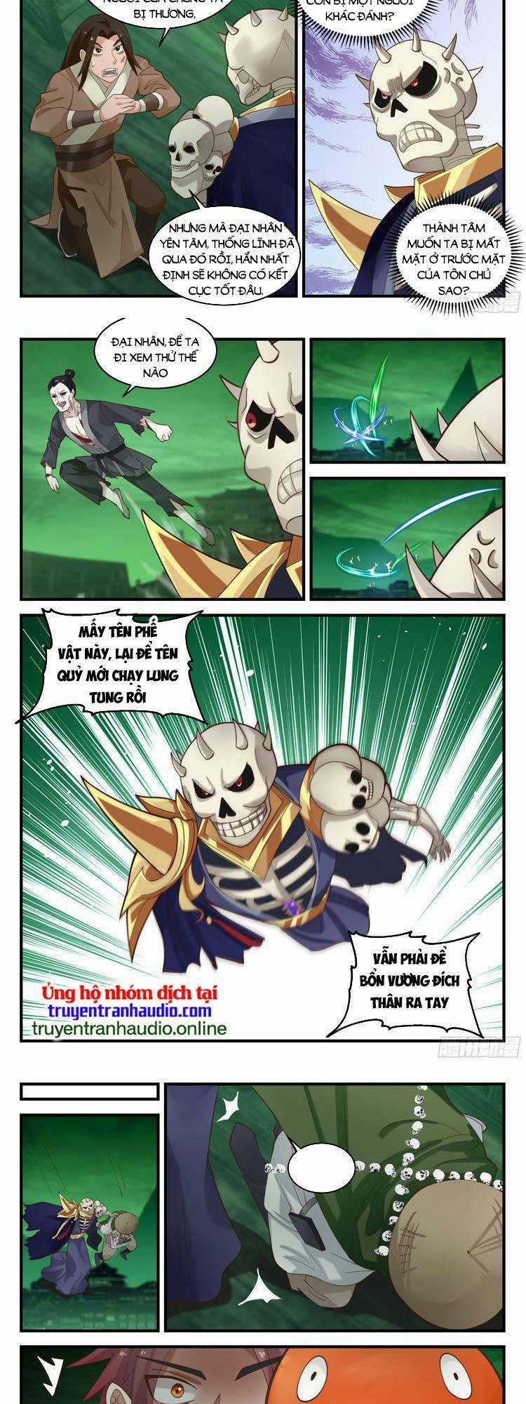 Thần Sủng Lại Cho Ta Bật Hack Chapter 73 trang 3