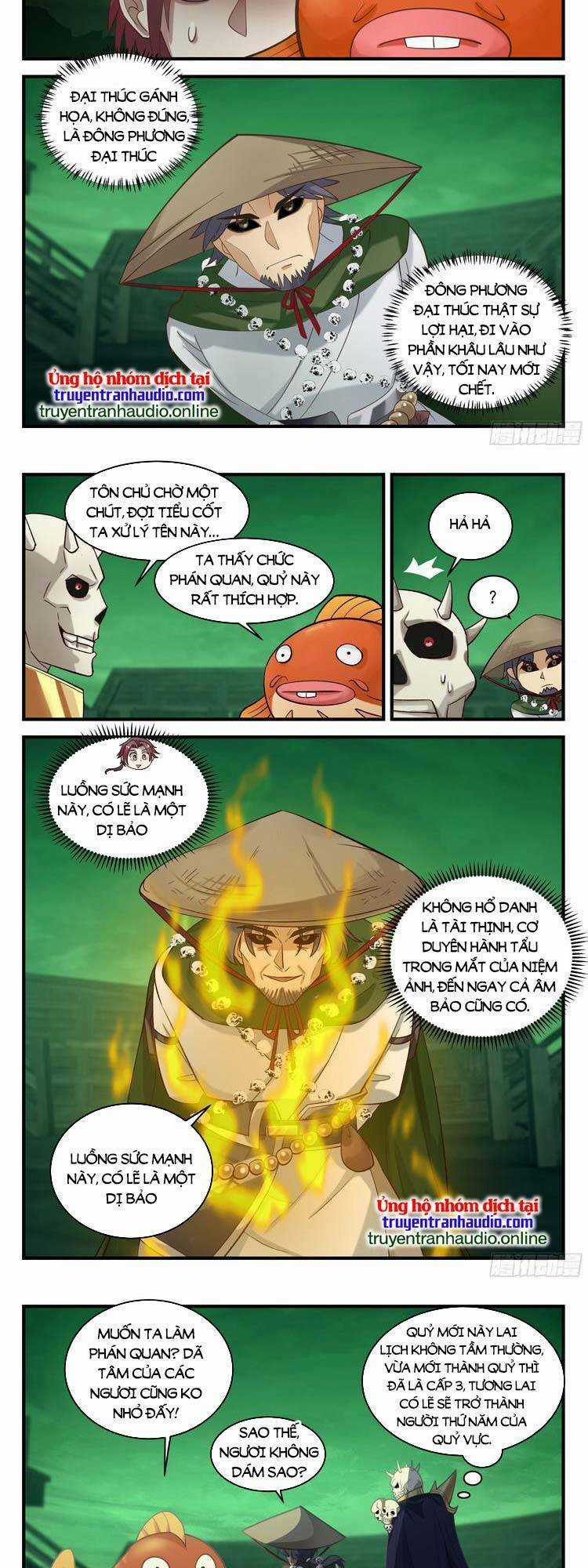 Thần Sủng Lại Cho Ta Bật Hack Chapter 73 trang 4