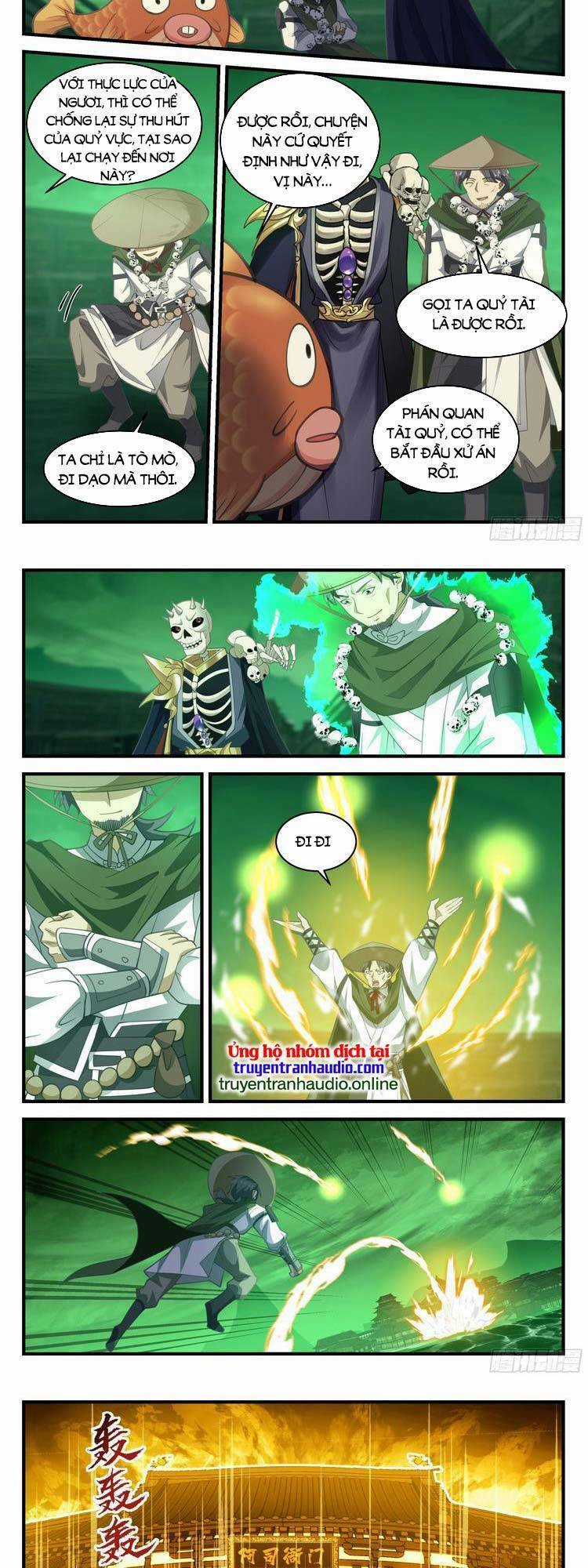 Thần Sủng Lại Cho Ta Bật Hack Chapter 73 trang 5