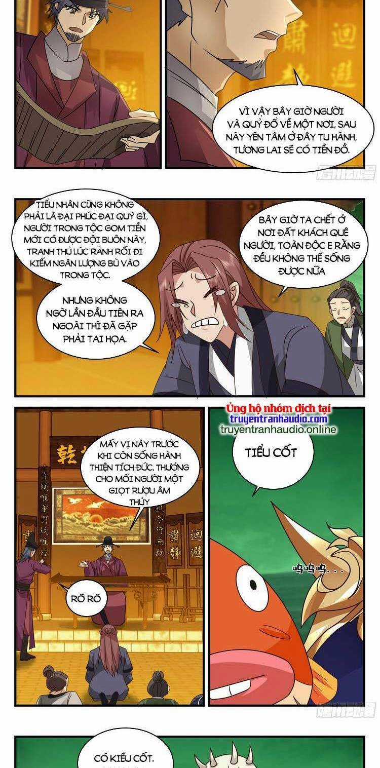 Thần Sủng Lại Cho Ta Bật Hack Chapter 73 trang 7