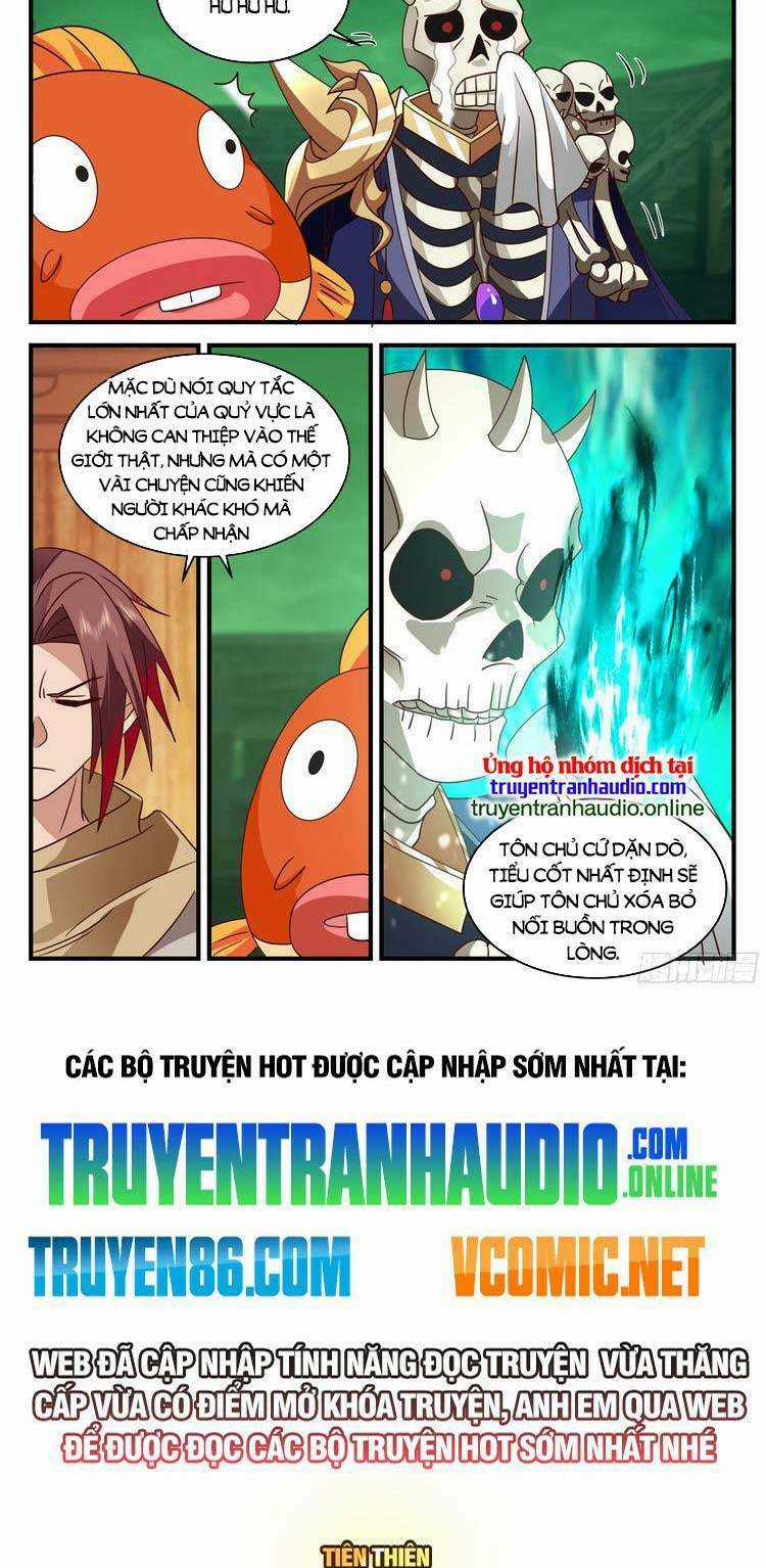 Thần Sủng Lại Cho Ta Bật Hack Chapter 73 trang 8