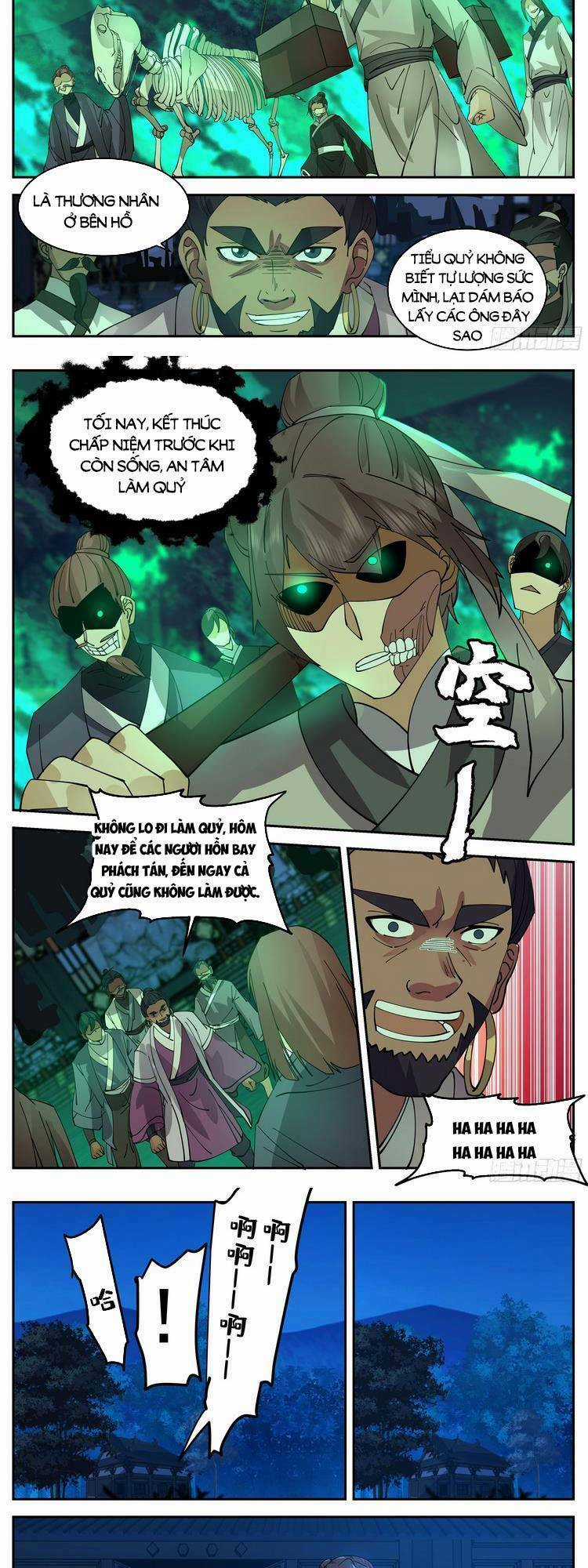 Thần Sủng Lại Cho Ta Bật Hack Chapter 74 trang 3