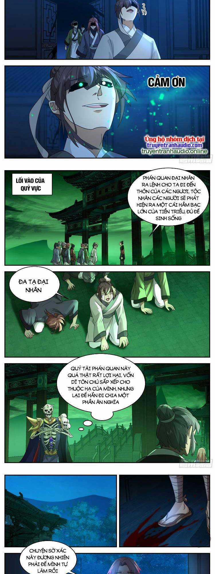 Thần Sủng Lại Cho Ta Bật Hack Chapter 74 trang 4