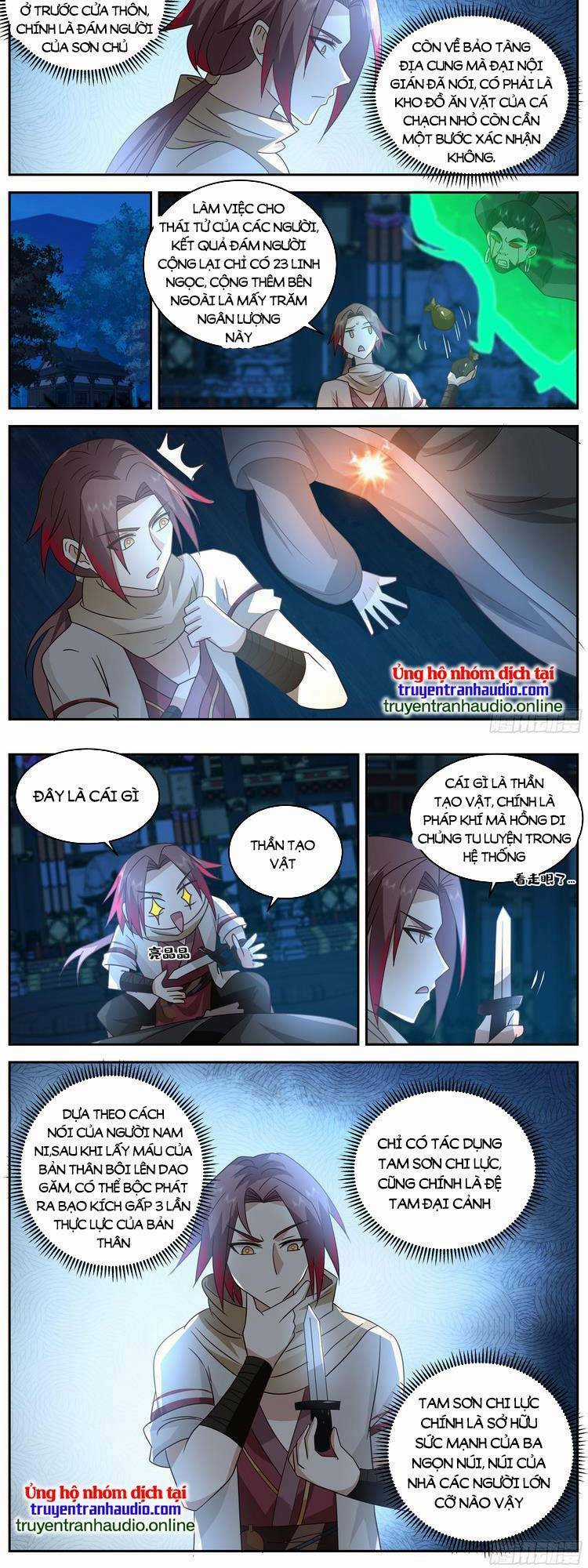 Thần Sủng Lại Cho Ta Bật Hack Chapter 74 trang 7