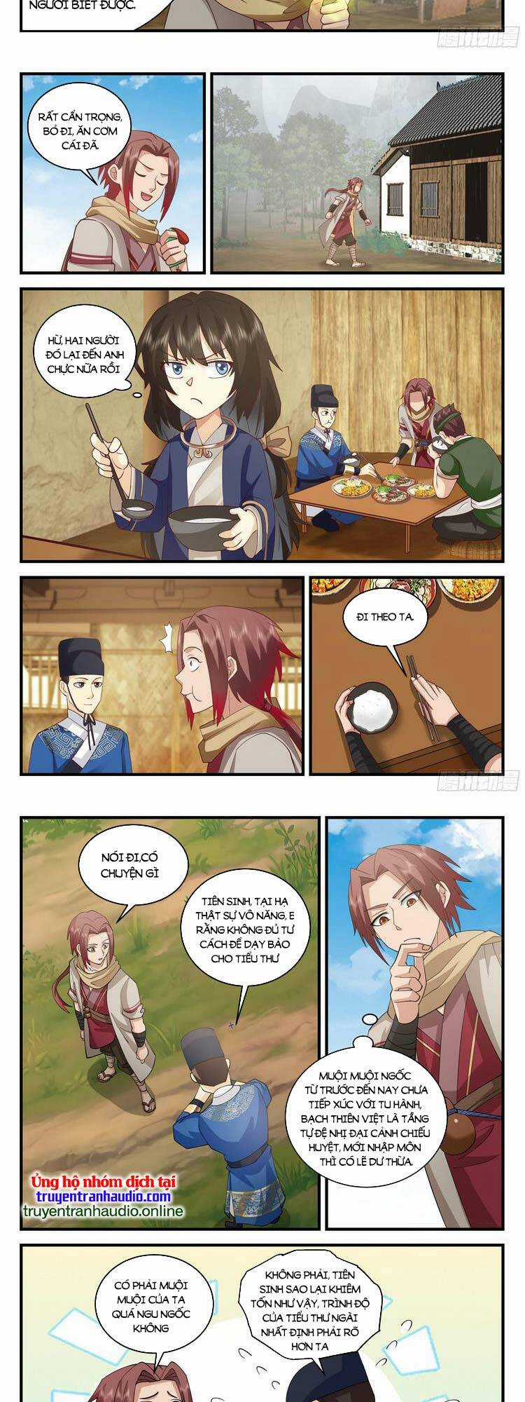 Thần Sủng Lại Cho Ta Bật Hack Chapter 75 trang 2