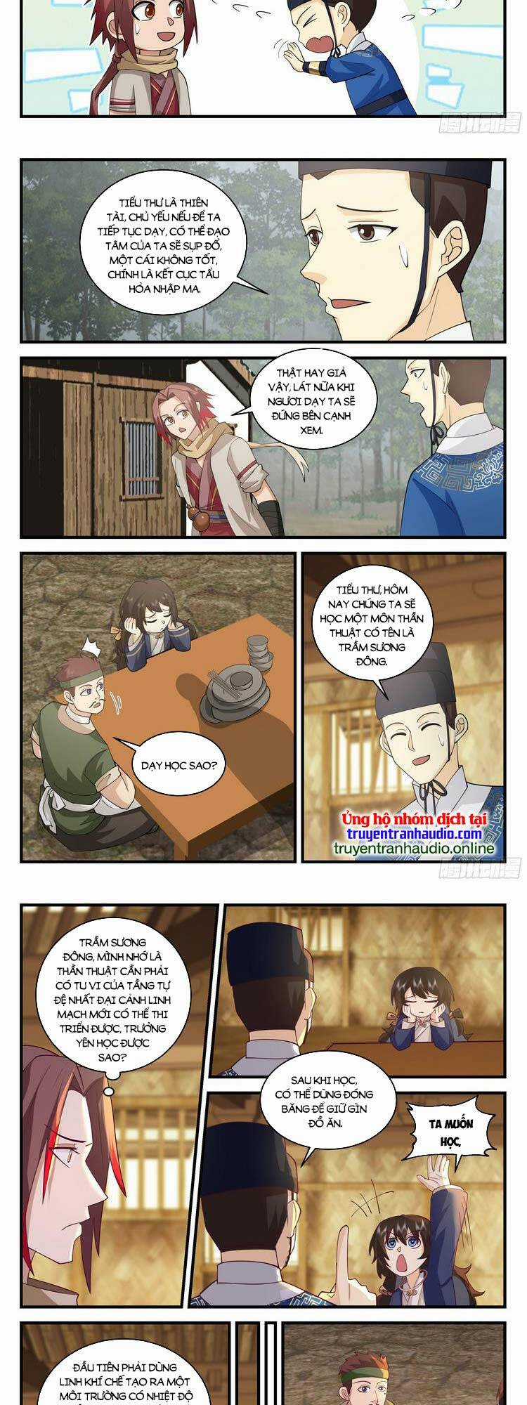 Thần Sủng Lại Cho Ta Bật Hack Chapter 75 trang 3