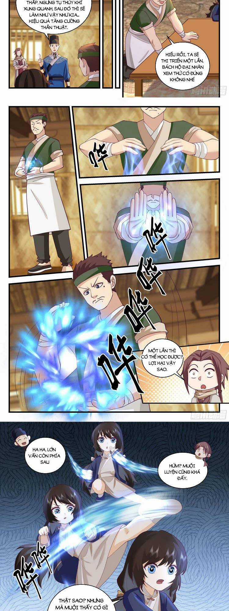 Thần Sủng Lại Cho Ta Bật Hack Chapter 75 trang 4