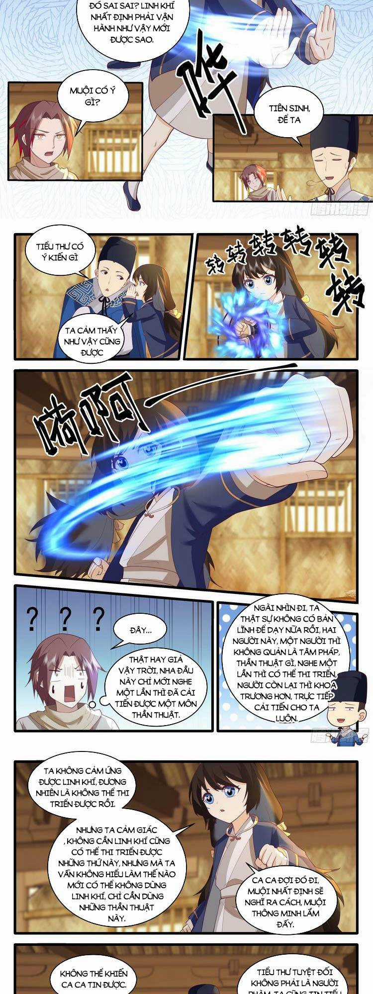 Thần Sủng Lại Cho Ta Bật Hack Chapter 75 trang 5