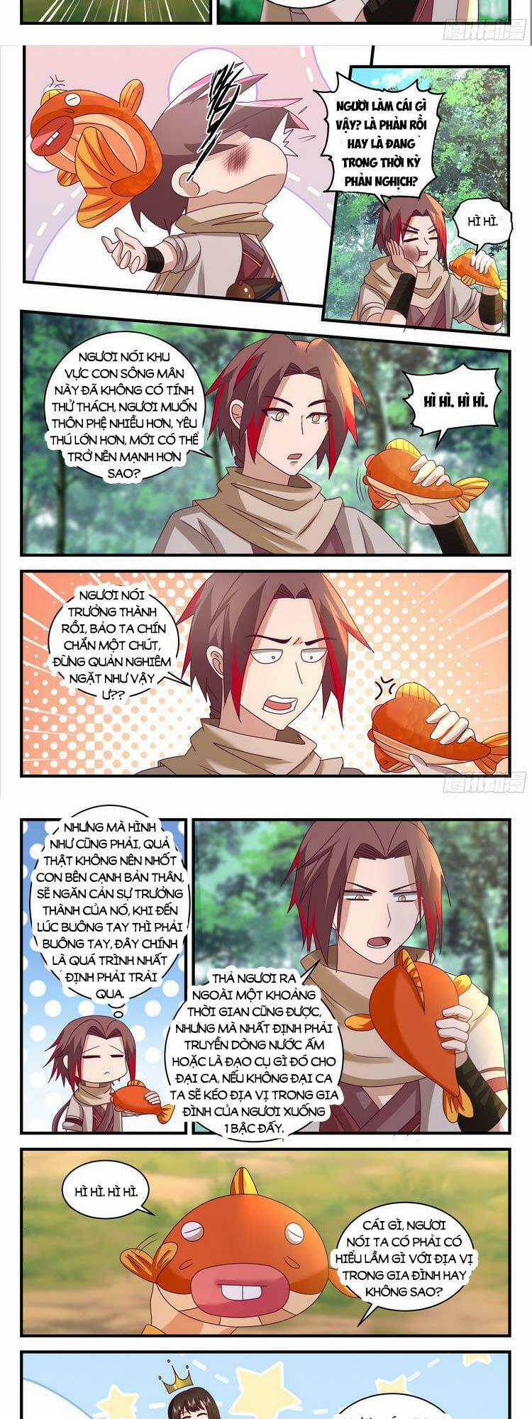 Thần Sủng Lại Cho Ta Bật Hack Chapter 76 trang 2