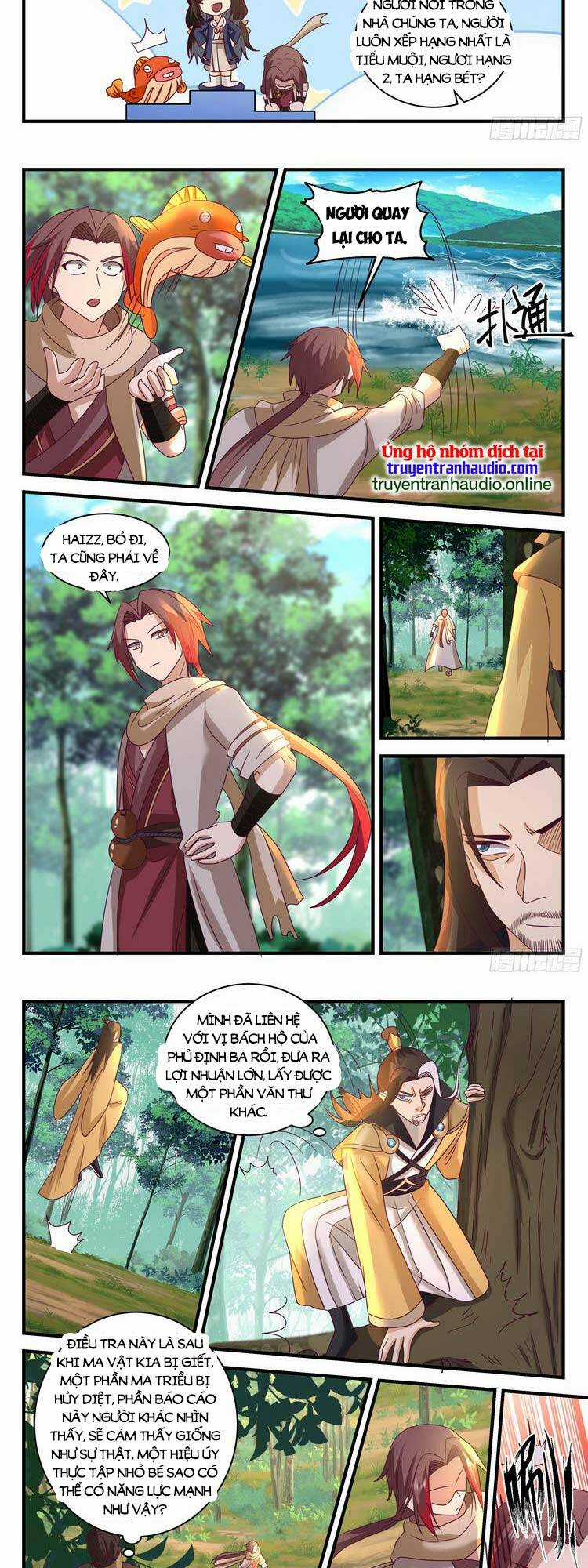 Thần Sủng Lại Cho Ta Bật Hack Chapter 76 trang 3