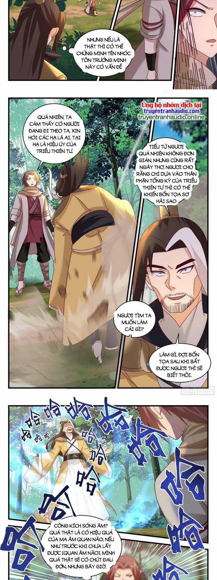 Thần Sủng Lại Cho Ta Bật Hack Chapter 76 trang 4