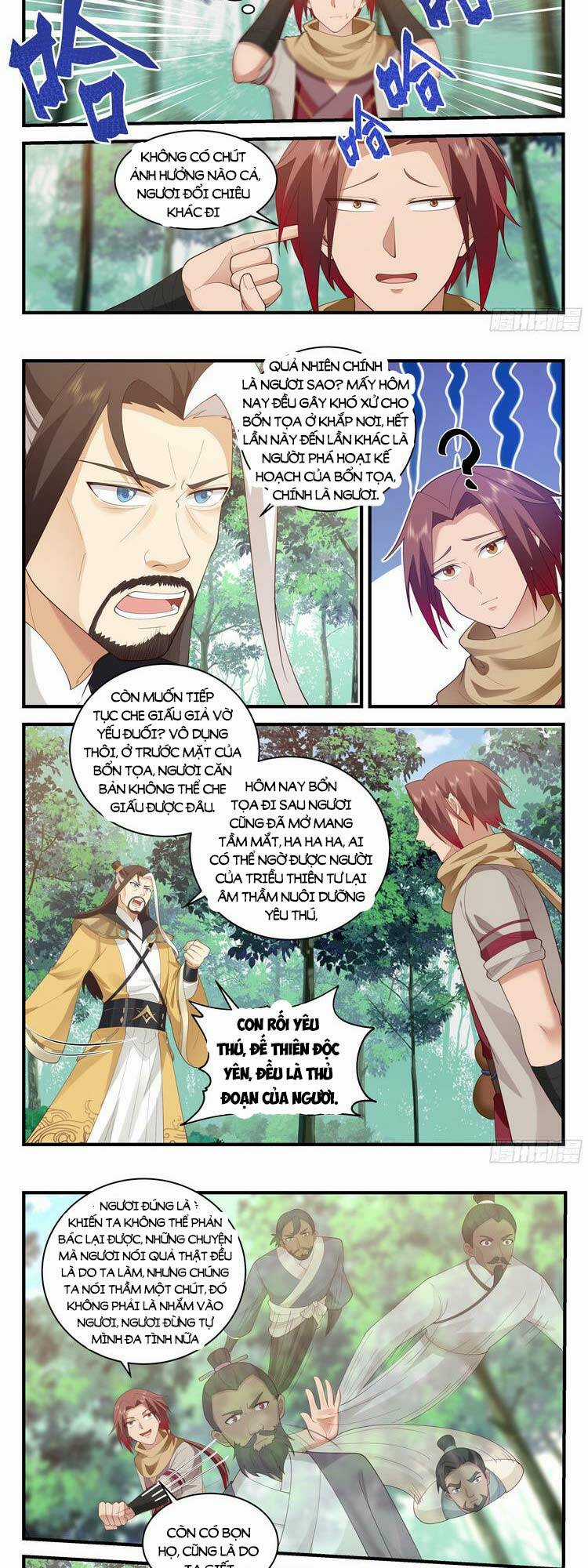 Thần Sủng Lại Cho Ta Bật Hack Chapter 76 trang 5