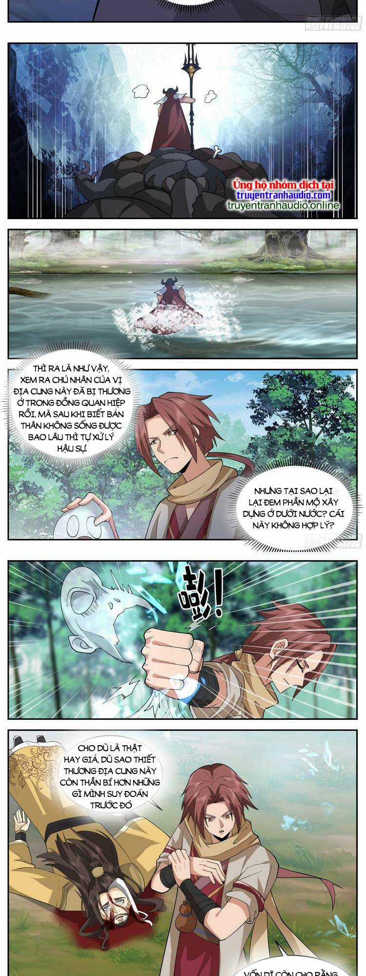 Thần Sủng Lại Cho Ta Bật Hack Chapter 77 trang 2