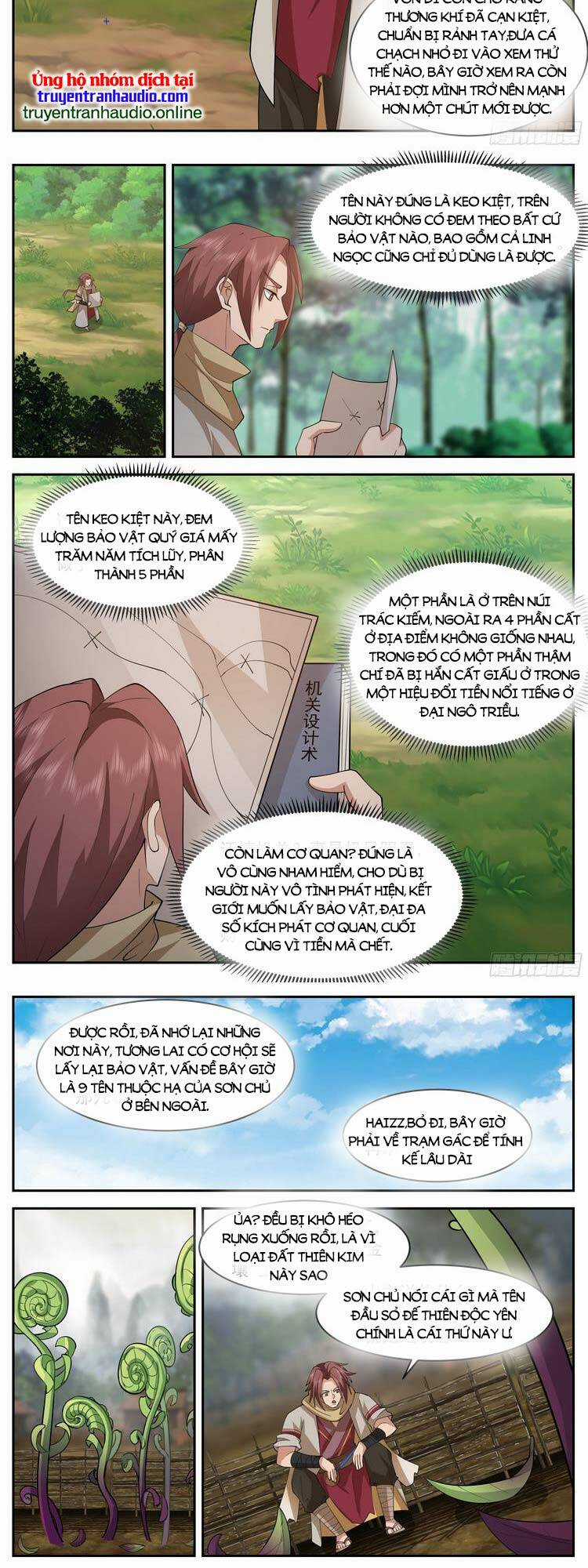 Thần Sủng Lại Cho Ta Bật Hack Chapter 77 trang 3