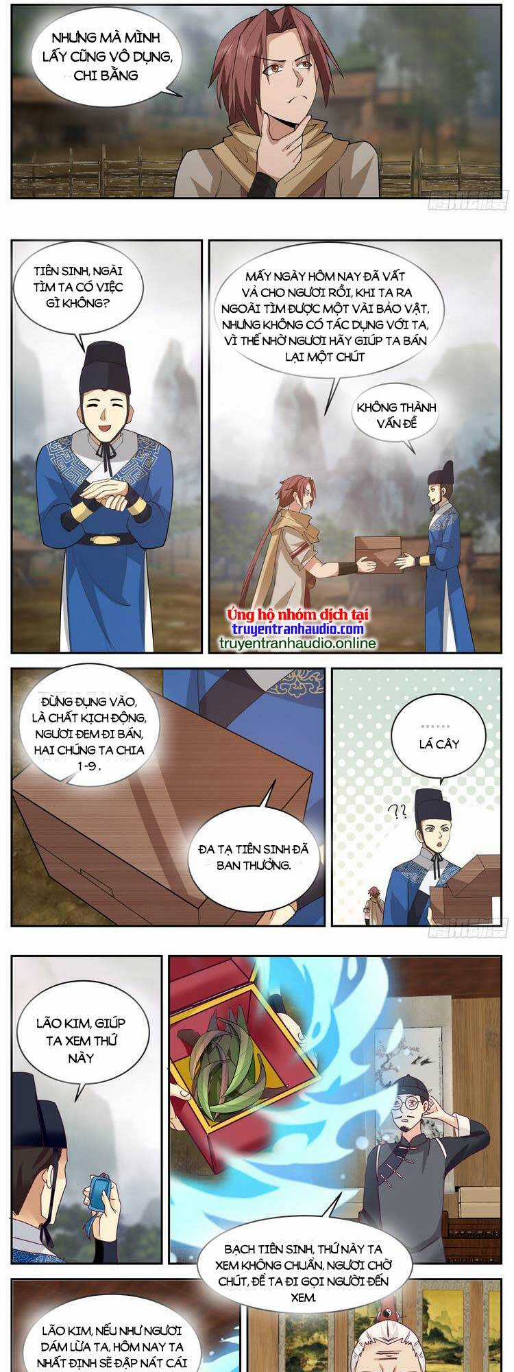 Thần Sủng Lại Cho Ta Bật Hack Chapter 77 trang 4