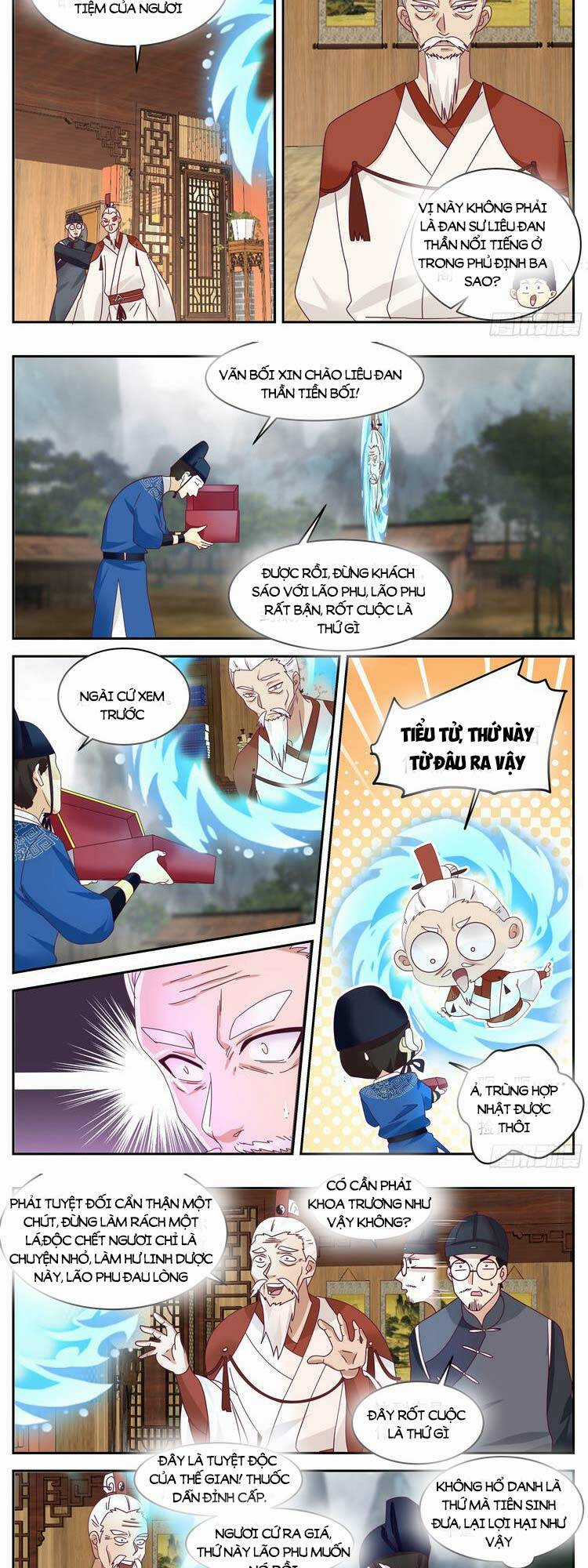 Thần Sủng Lại Cho Ta Bật Hack Chapter 77 trang 5