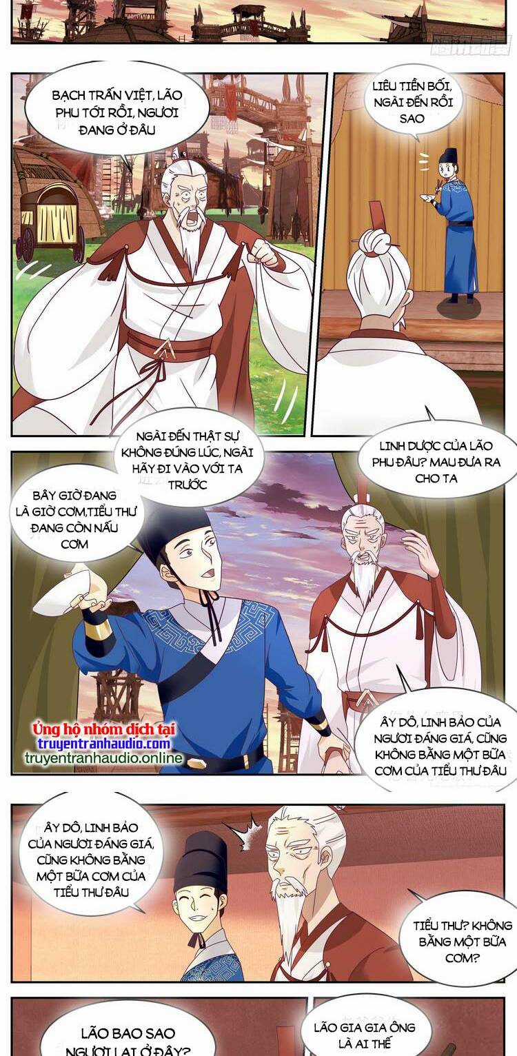 Thần Sủng Lại Cho Ta Bật Hack Chapter 77 trang 7