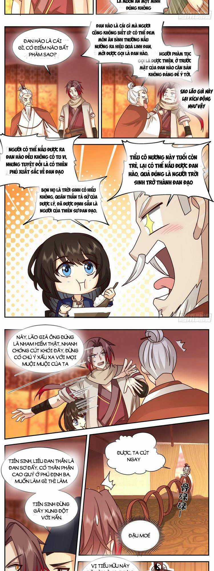 Thần Sủng Lại Cho Ta Bật Hack Chapter 78 trang 2