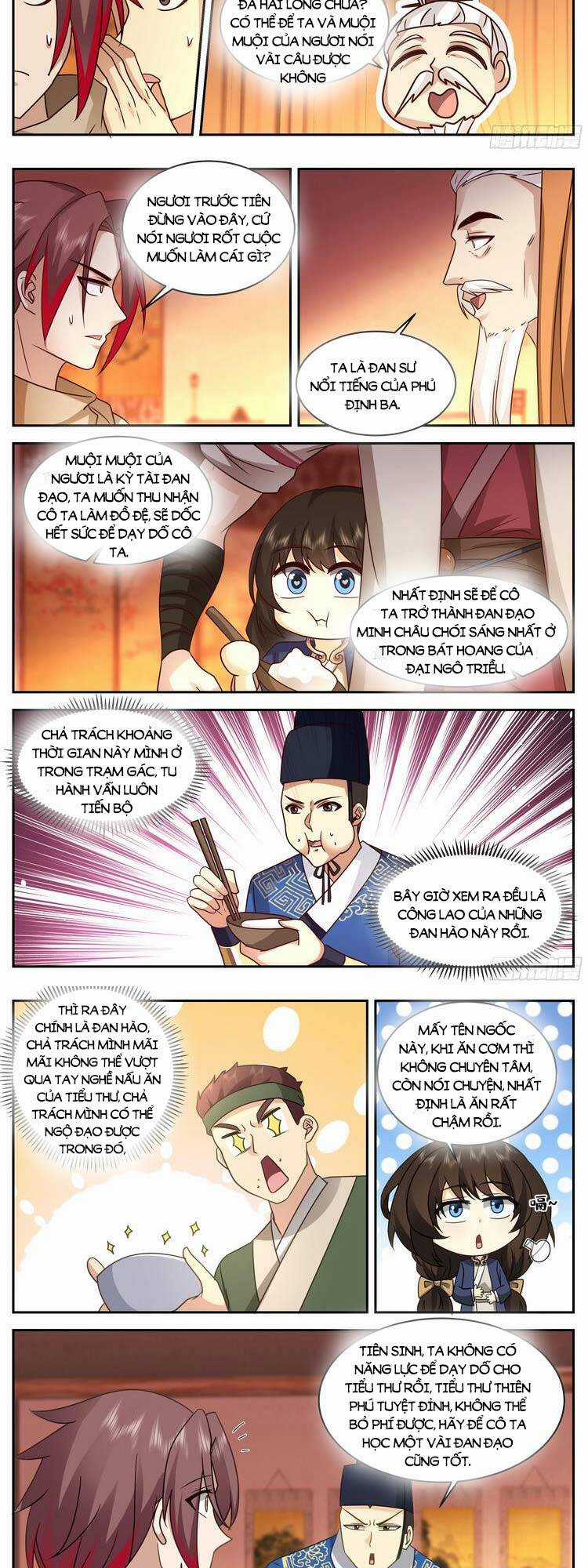 Thần Sủng Lại Cho Ta Bật Hack Chapter 78 trang 3