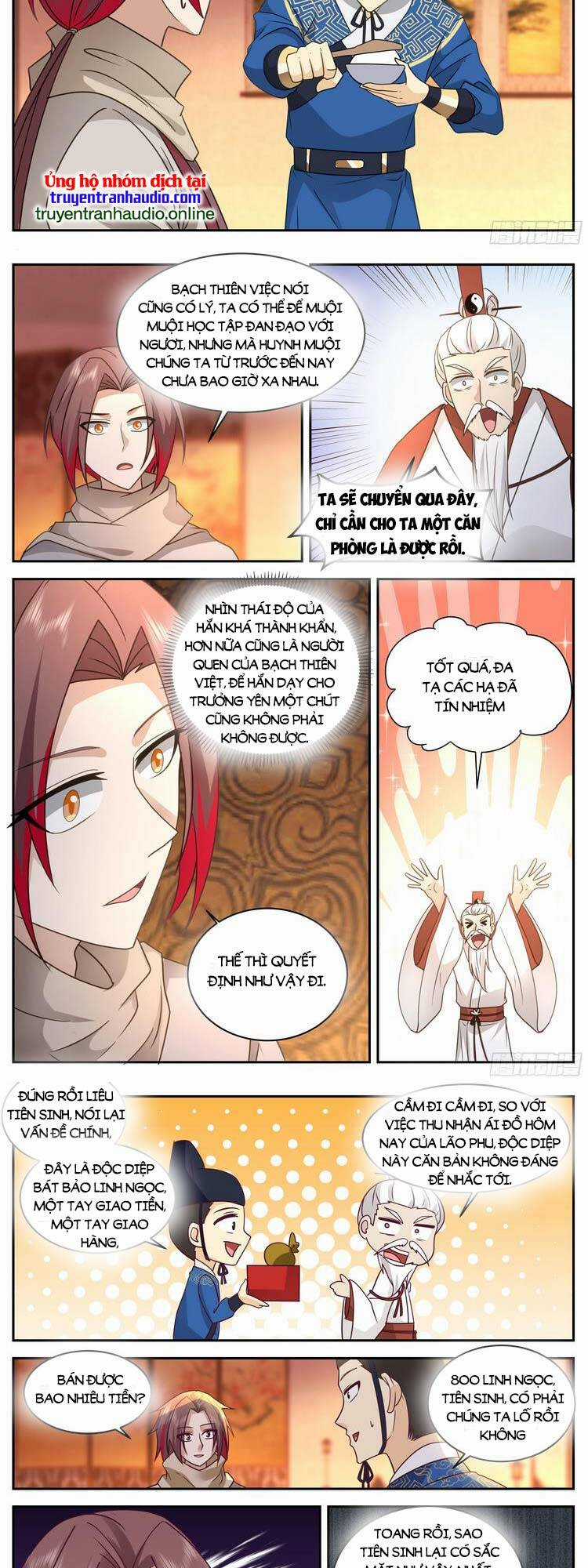 Thần Sủng Lại Cho Ta Bật Hack Chapter 78 trang 4