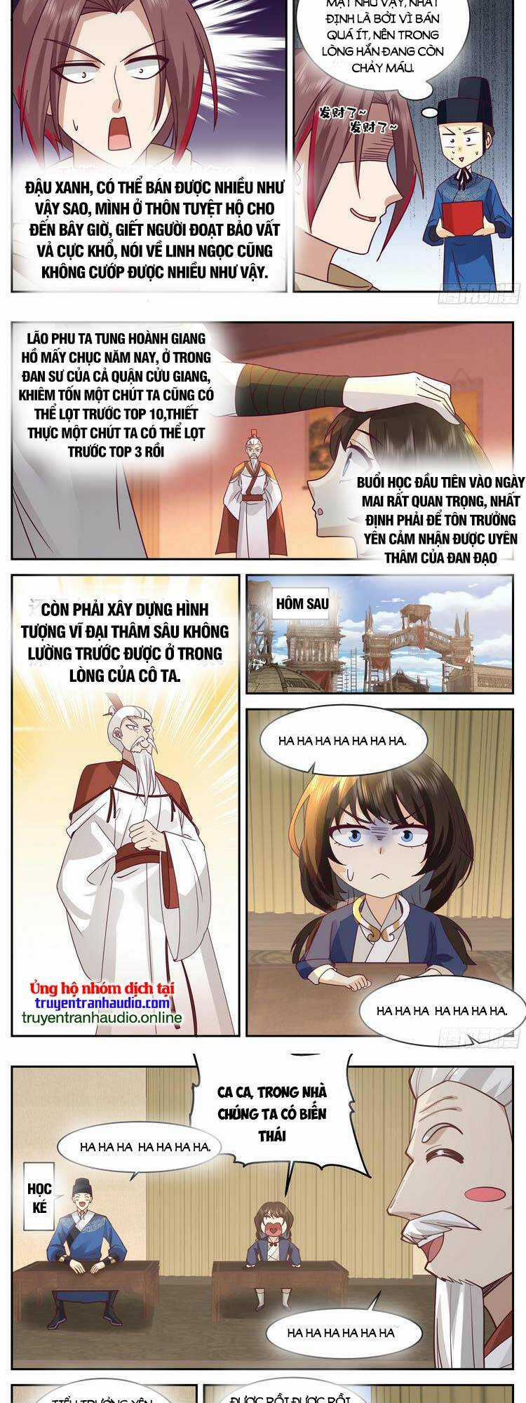 Thần Sủng Lại Cho Ta Bật Hack Chapter 78 trang 5