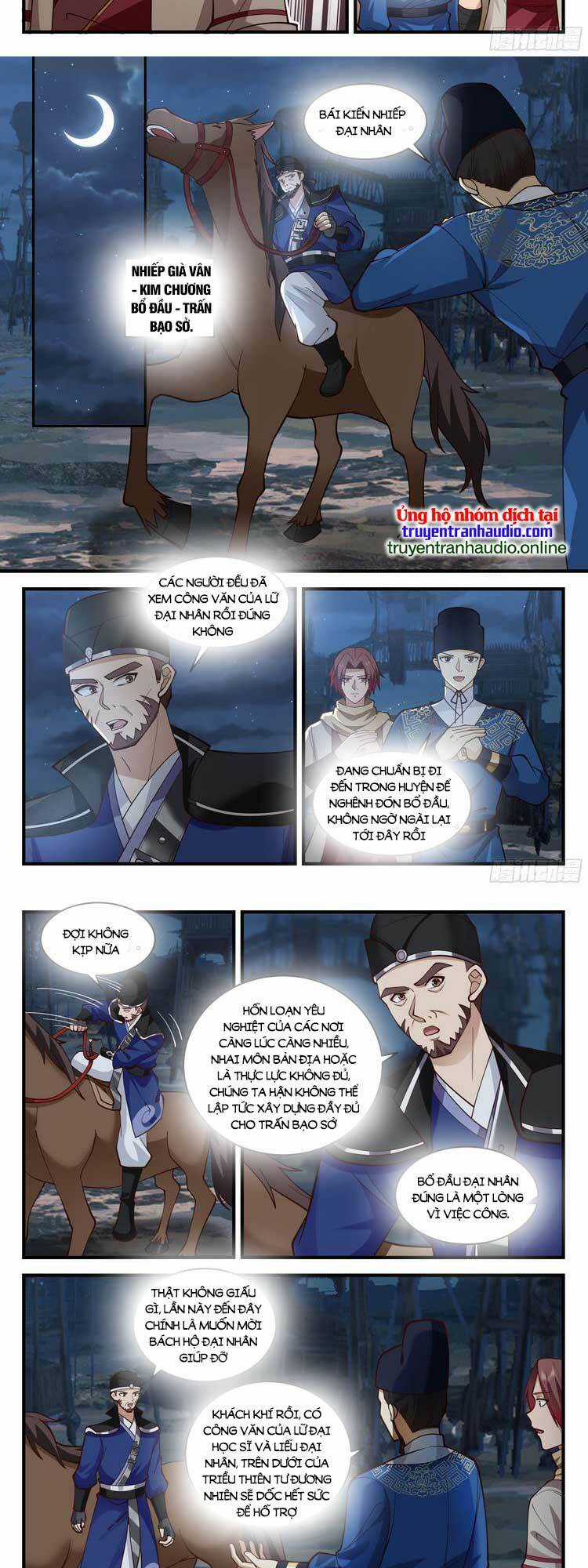 Thần Sủng Lại Cho Ta Bật Hack Chapter 79 trang 2