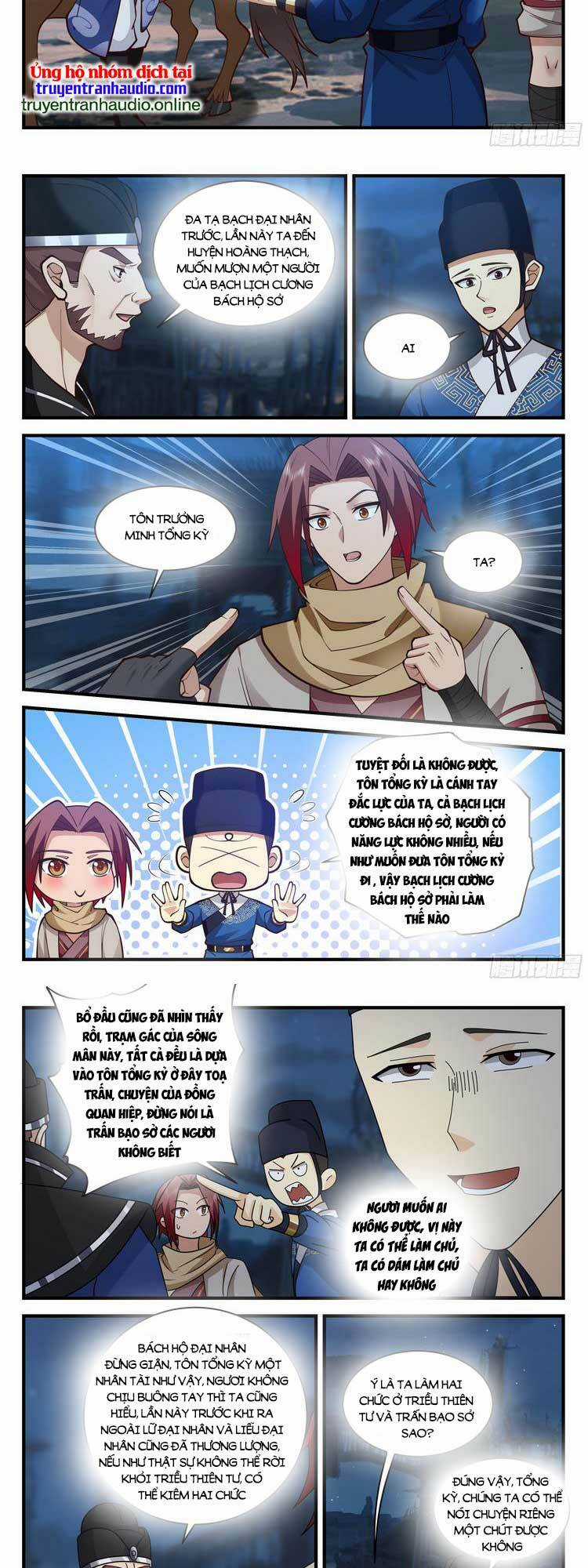 Thần Sủng Lại Cho Ta Bật Hack Chapter 79 trang 3