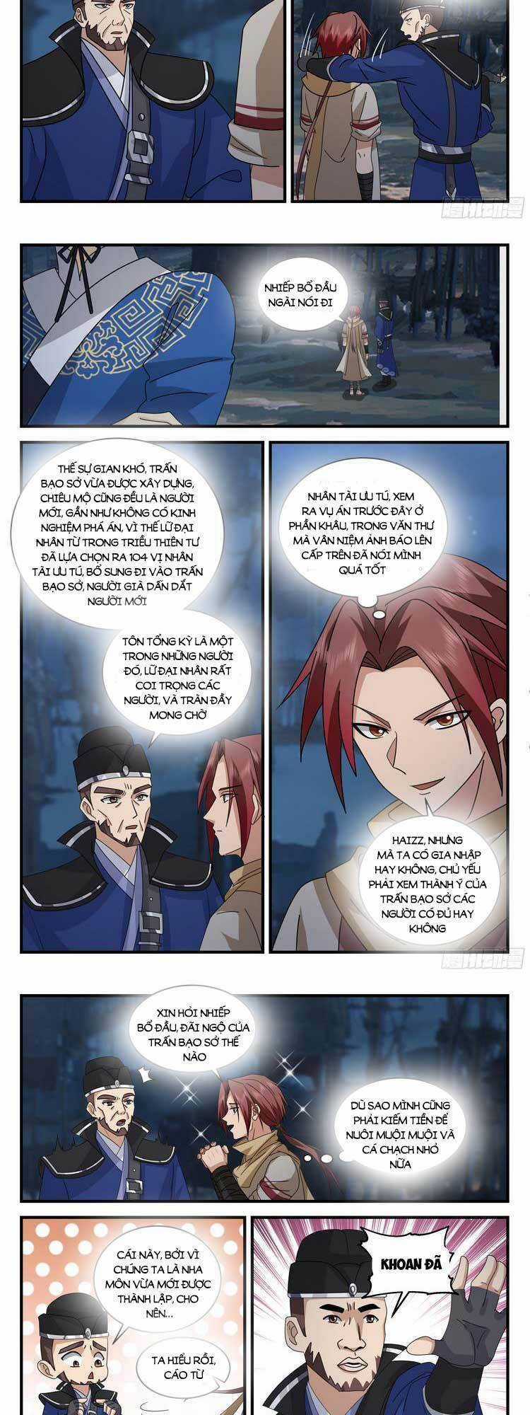 Thần Sủng Lại Cho Ta Bật Hack Chapter 79 trang 4