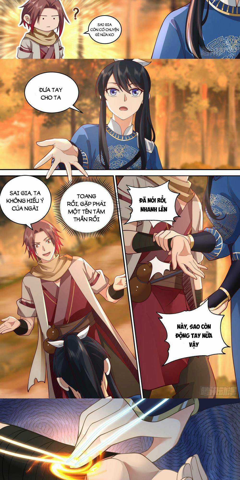 Thần Sủng Lại Cho Ta Bật Hack Chapter 8 trang 2