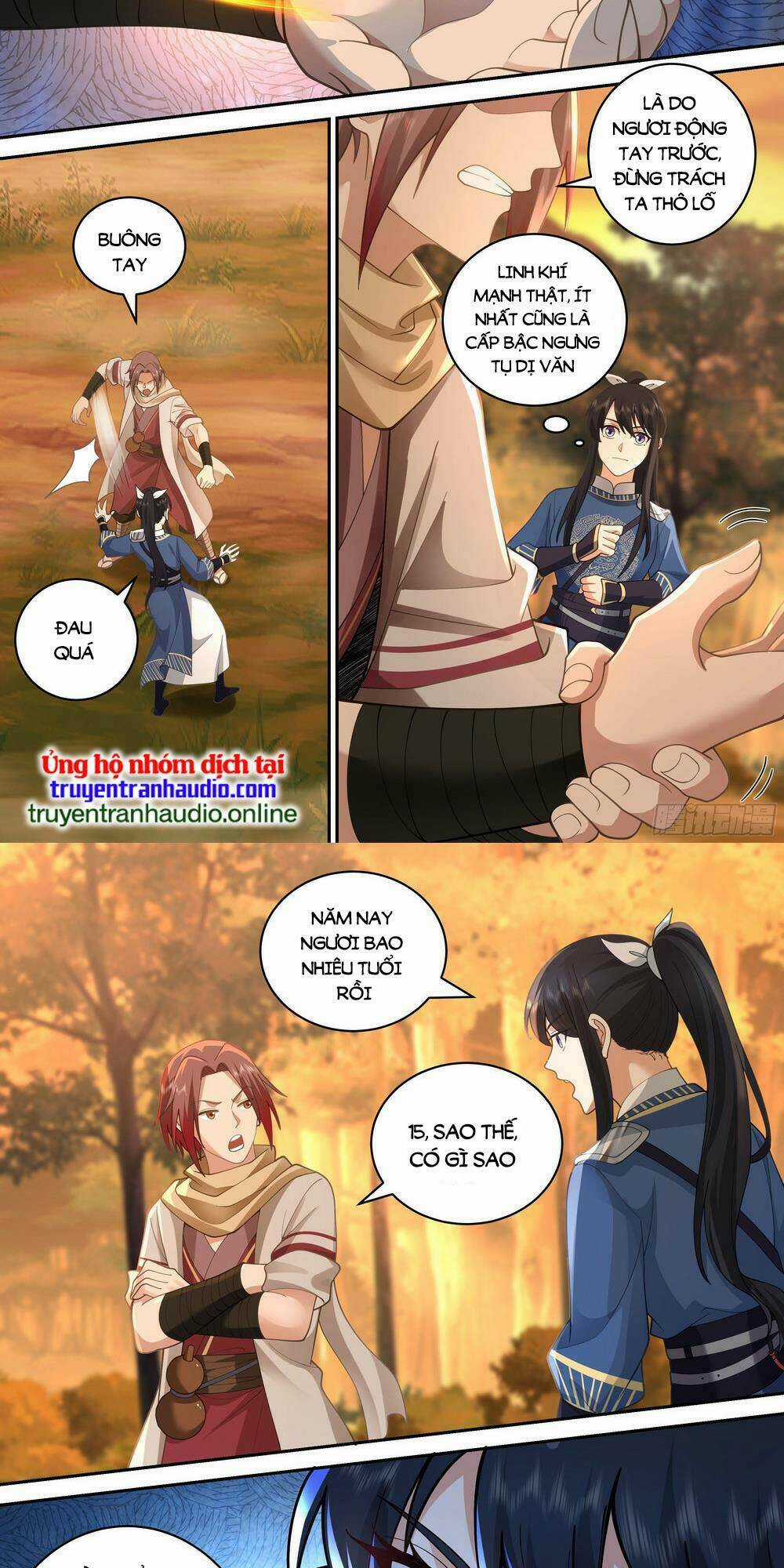 Thần Sủng Lại Cho Ta Bật Hack Chapter 8 trang 3