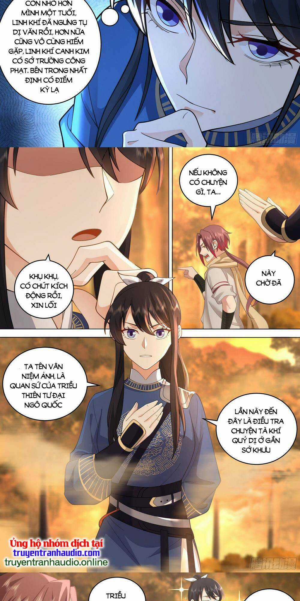 Thần Sủng Lại Cho Ta Bật Hack Chapter 8 trang 4