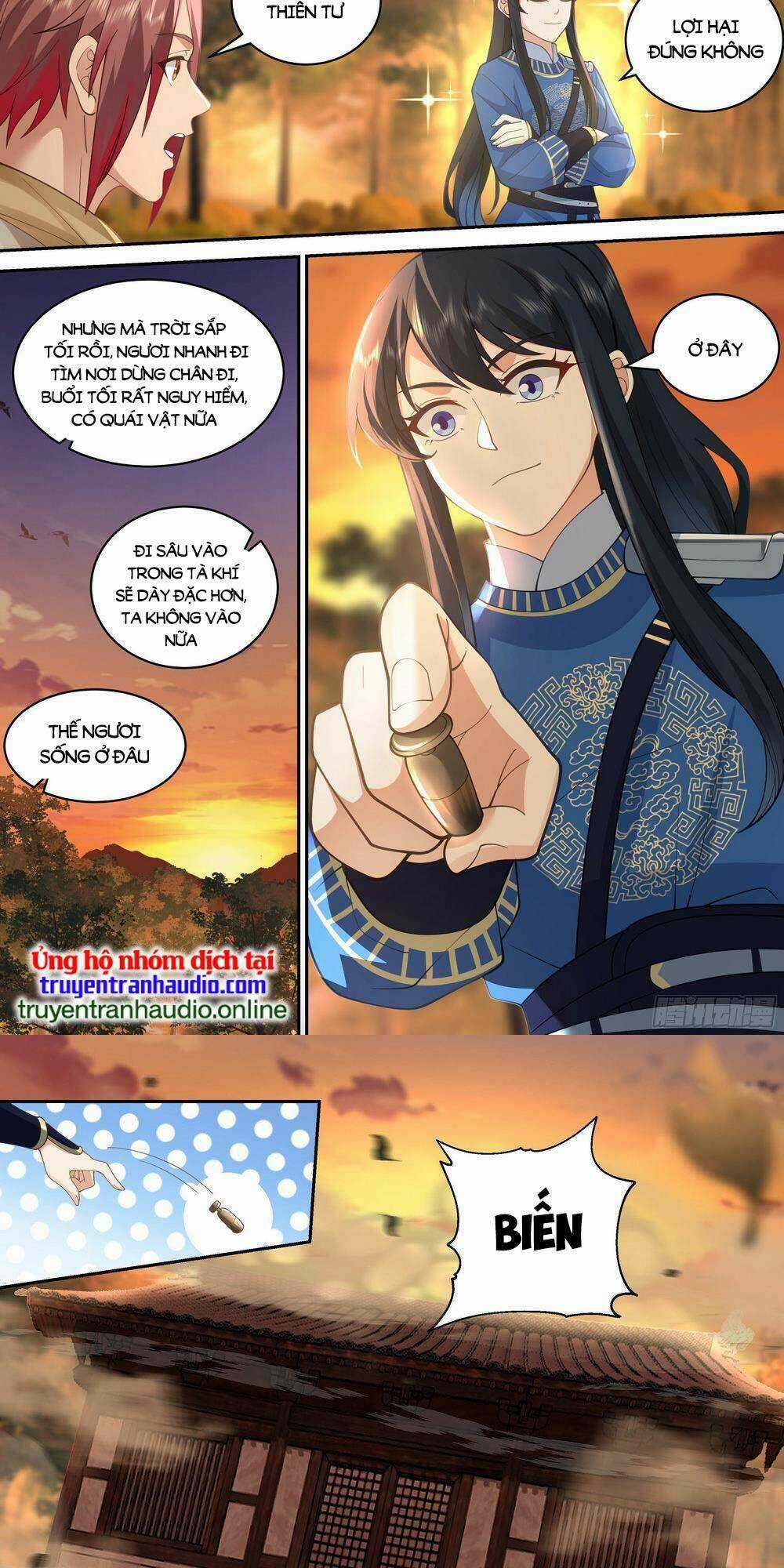 Thần Sủng Lại Cho Ta Bật Hack Chapter 8 trang 5