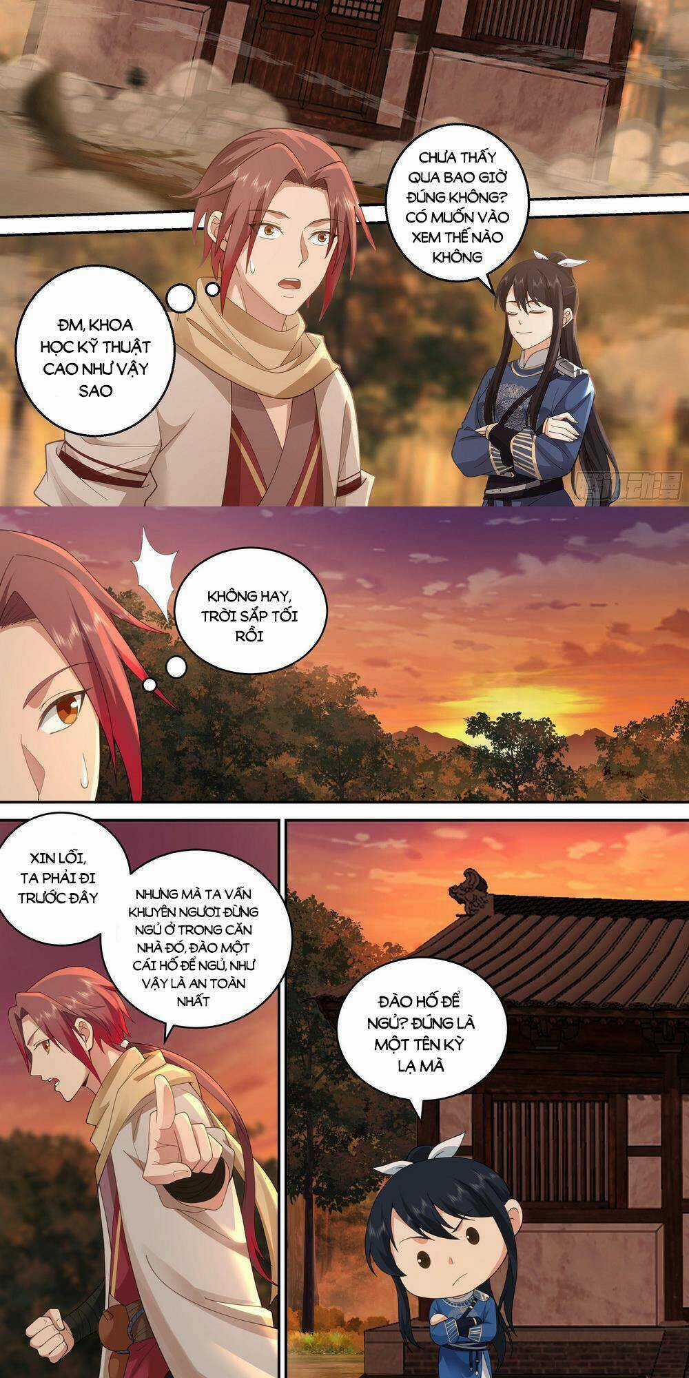 Thần Sủng Lại Cho Ta Bật Hack Chapter 8 trang 6